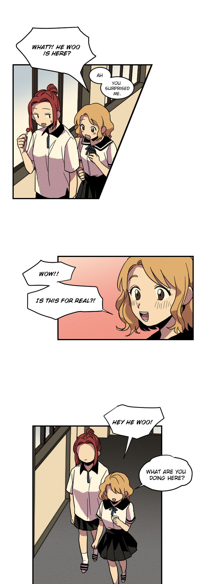 Perfect Classroom Inferiority (2) 第16页