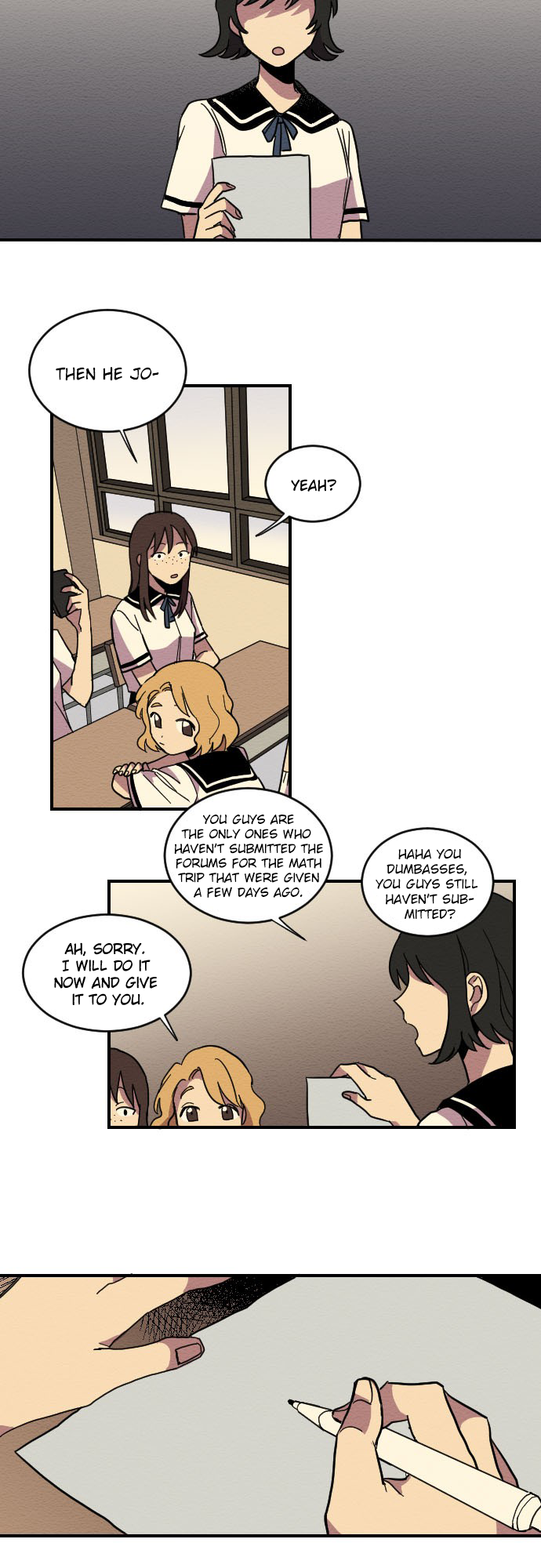 Perfect Classroom Inferiority (2) 第20页