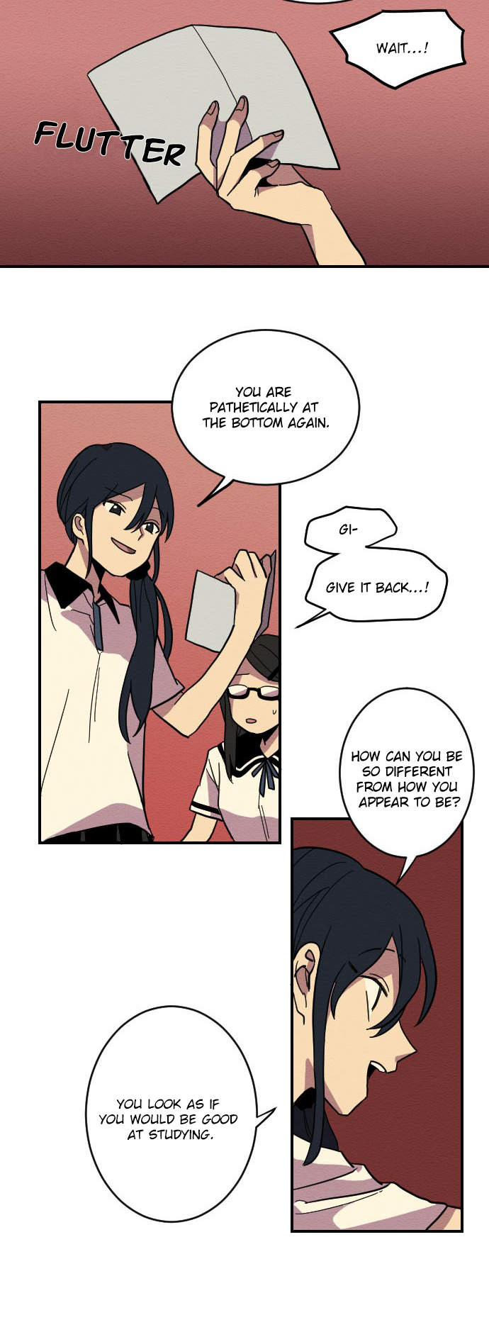 Perfect Classroom Inferiority (2) 第9页