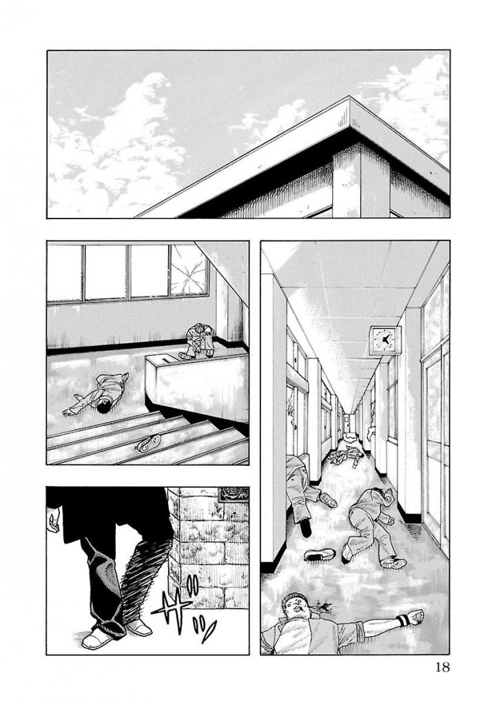 Crows Gaiden Housenka - the beginning of HOUSEN Chàng trai tới từ thị trấn bên cạnh 第13页