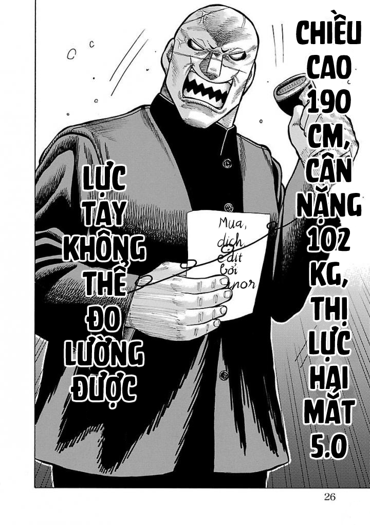 Crows Gaiden Housenka - the beginning of HOUSEN Chàng trai tới từ thị trấn bên cạnh 第21页