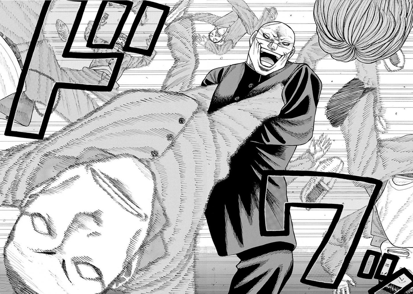 Crows Gaiden Housenka - the beginning of HOUSEN Chàng trai tới từ thị trấn bên cạnh 第9页