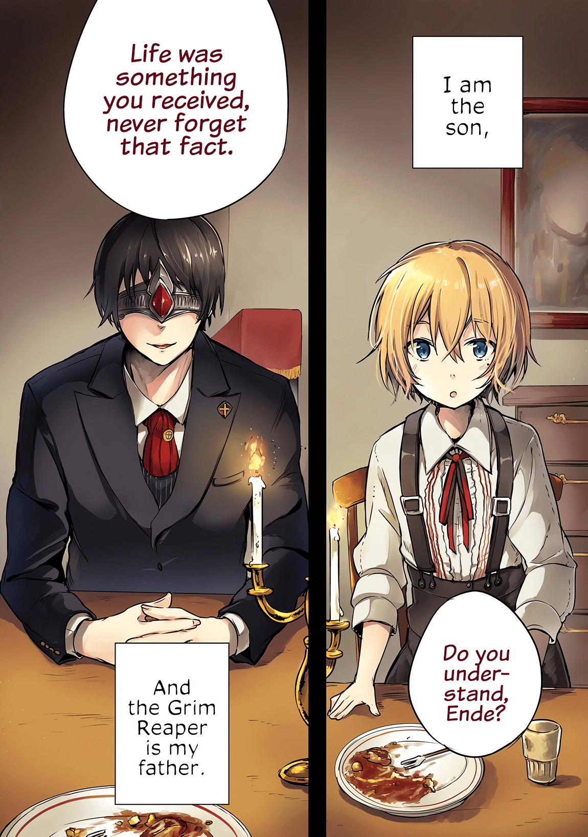Shinigami's Lament 第3页