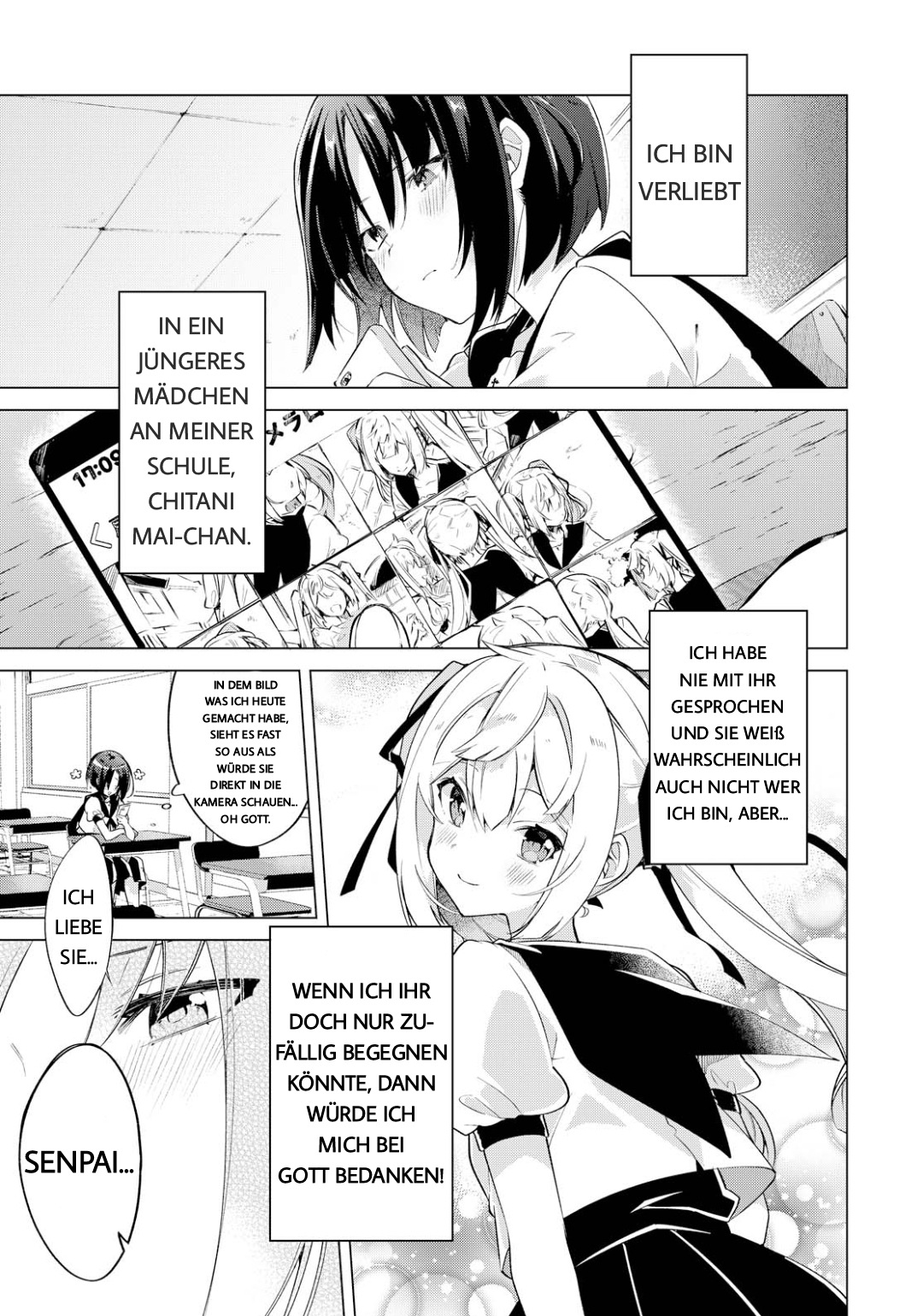 Henai Oneshot 第1页