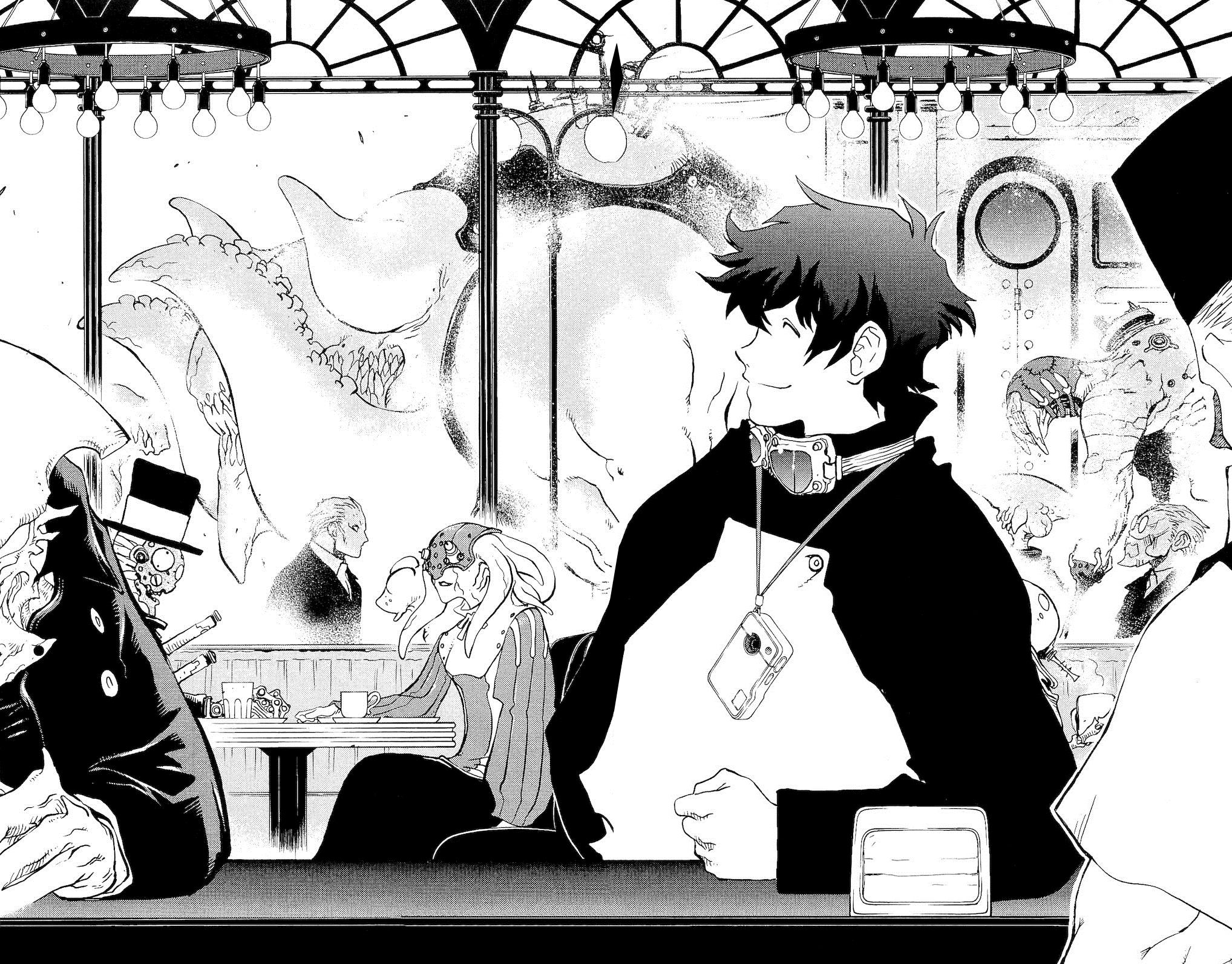 Kekkai Sensen Los Que Viven En La Niebla 第11页
