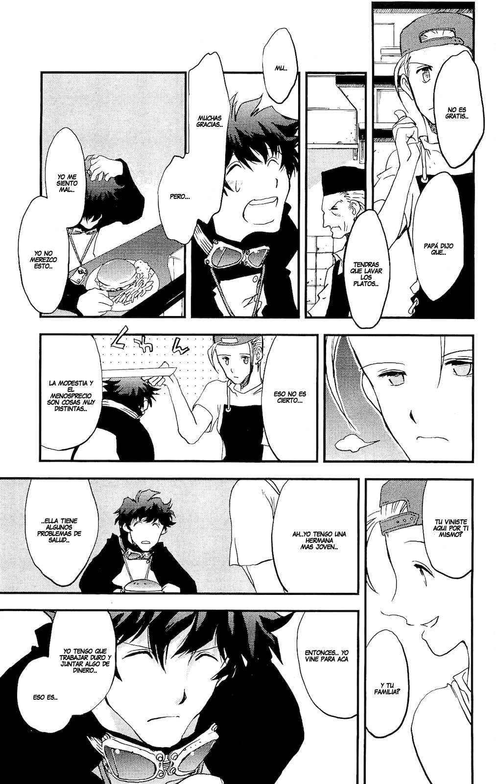 Kekkai Sensen Los Que Viven En La Niebla 第15页