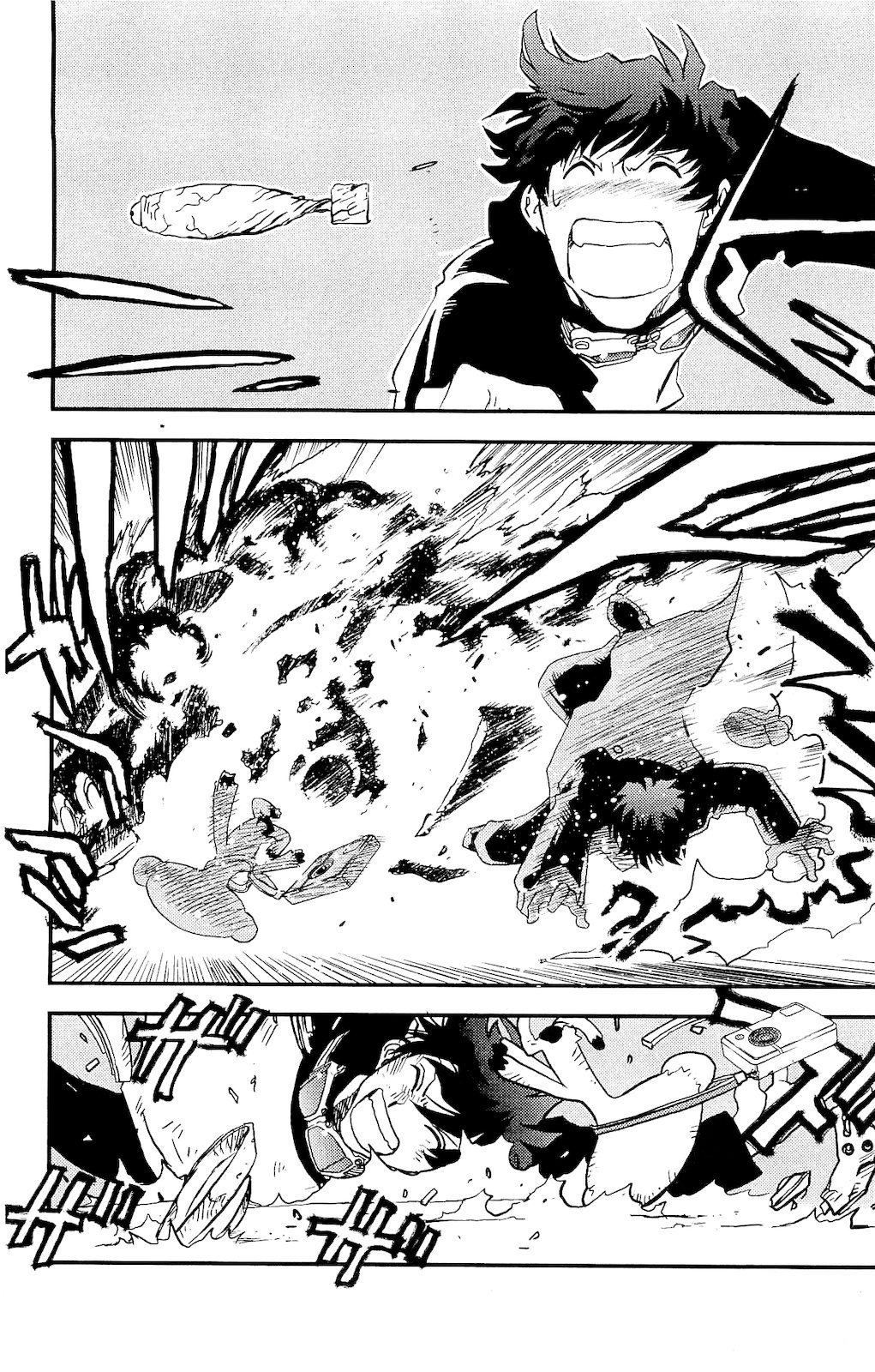 Kekkai Sensen Los Que Viven En La Niebla 第17页