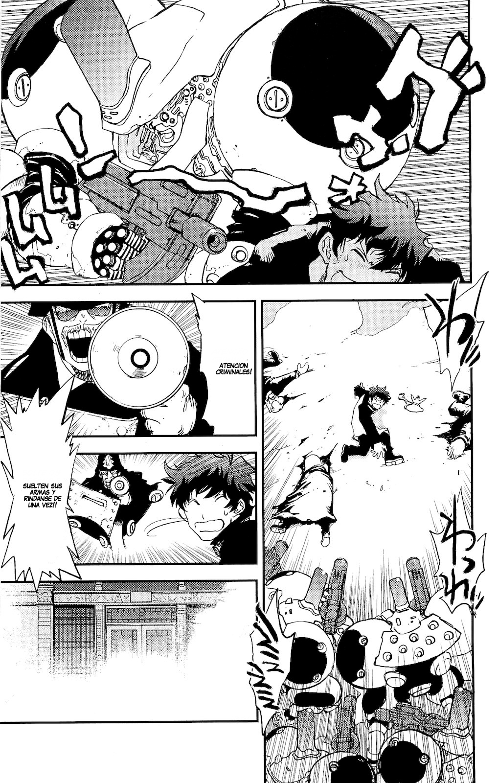 Kekkai Sensen Los Que Viven En La Niebla 第18页