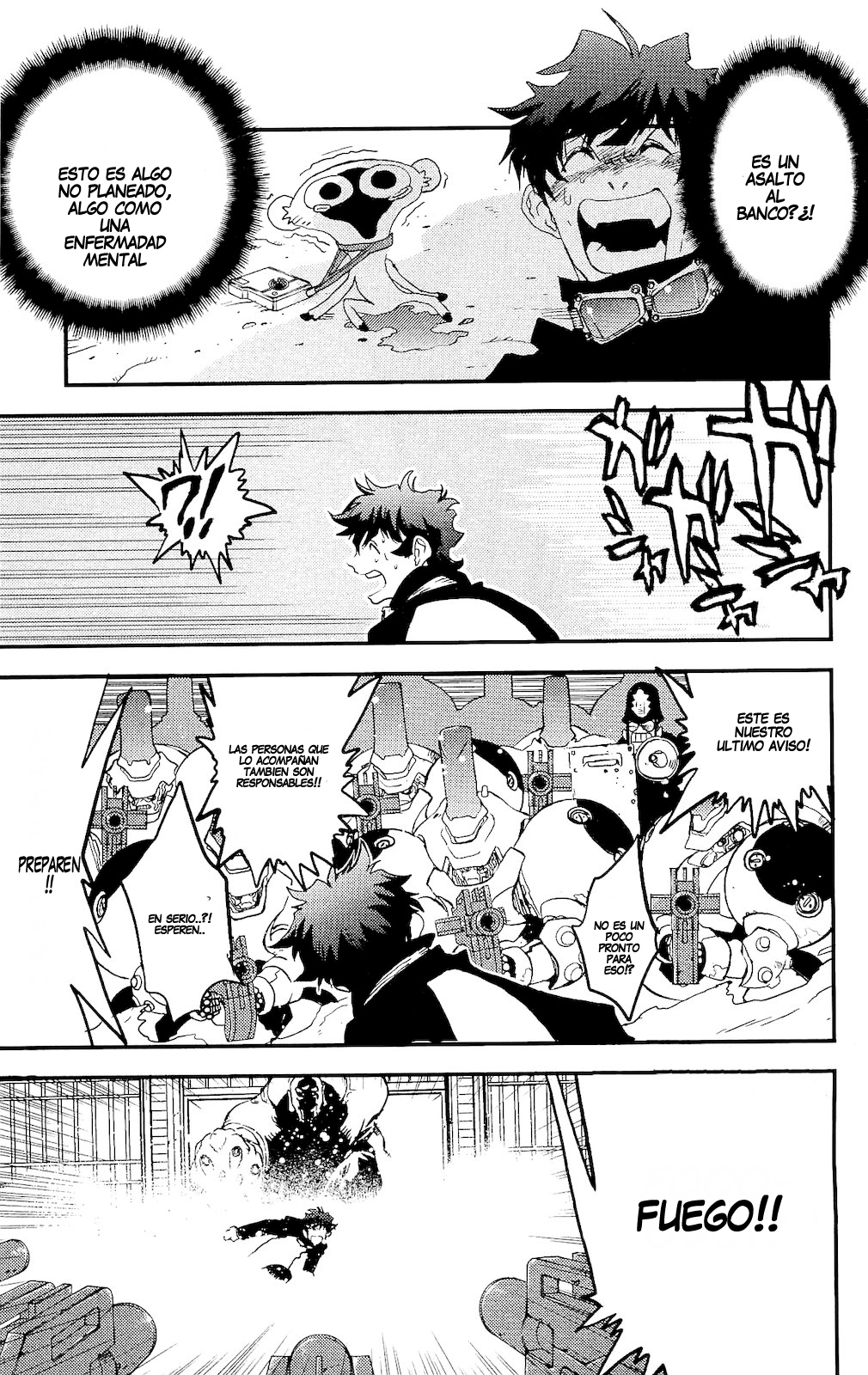 Kekkai Sensen Los Que Viven En La Niebla 第20页