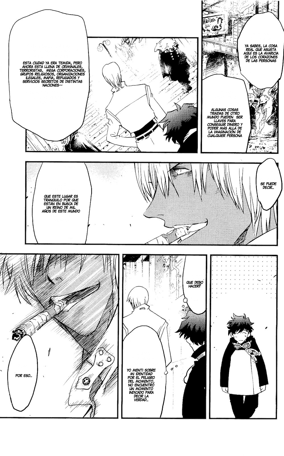 Kekkai Sensen Los Que Viven En La Niebla 第27页