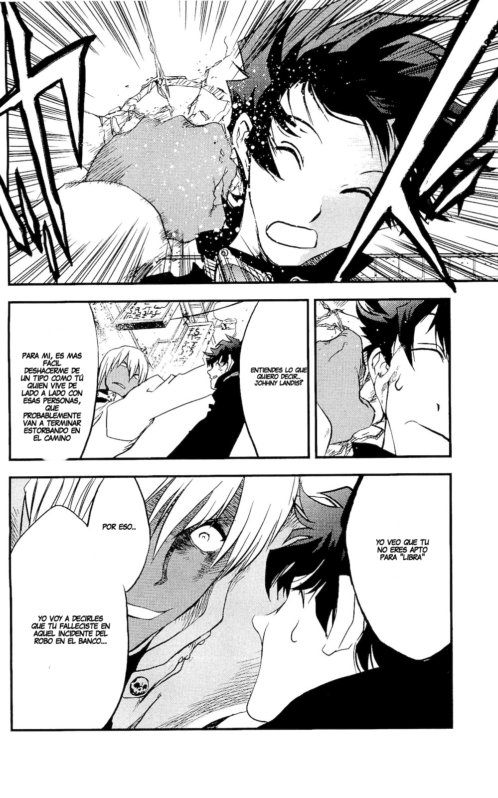 Kekkai Sensen Los Que Viven En La Niebla 第28页