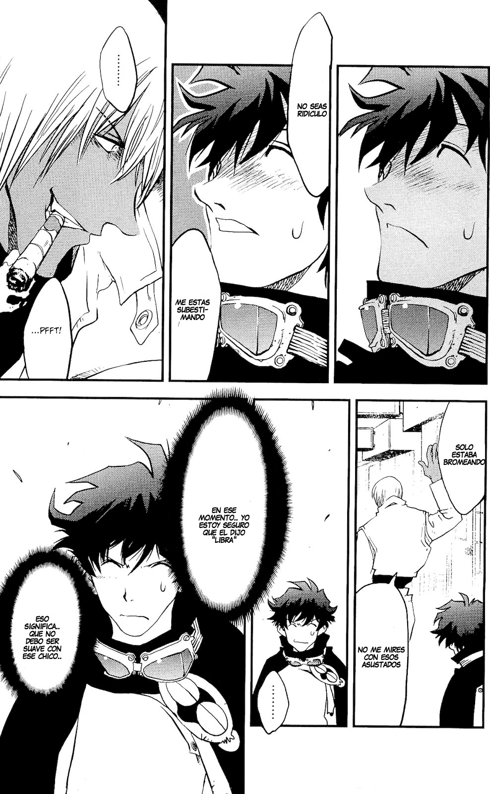Kekkai Sensen Los Que Viven En La Niebla 第29页