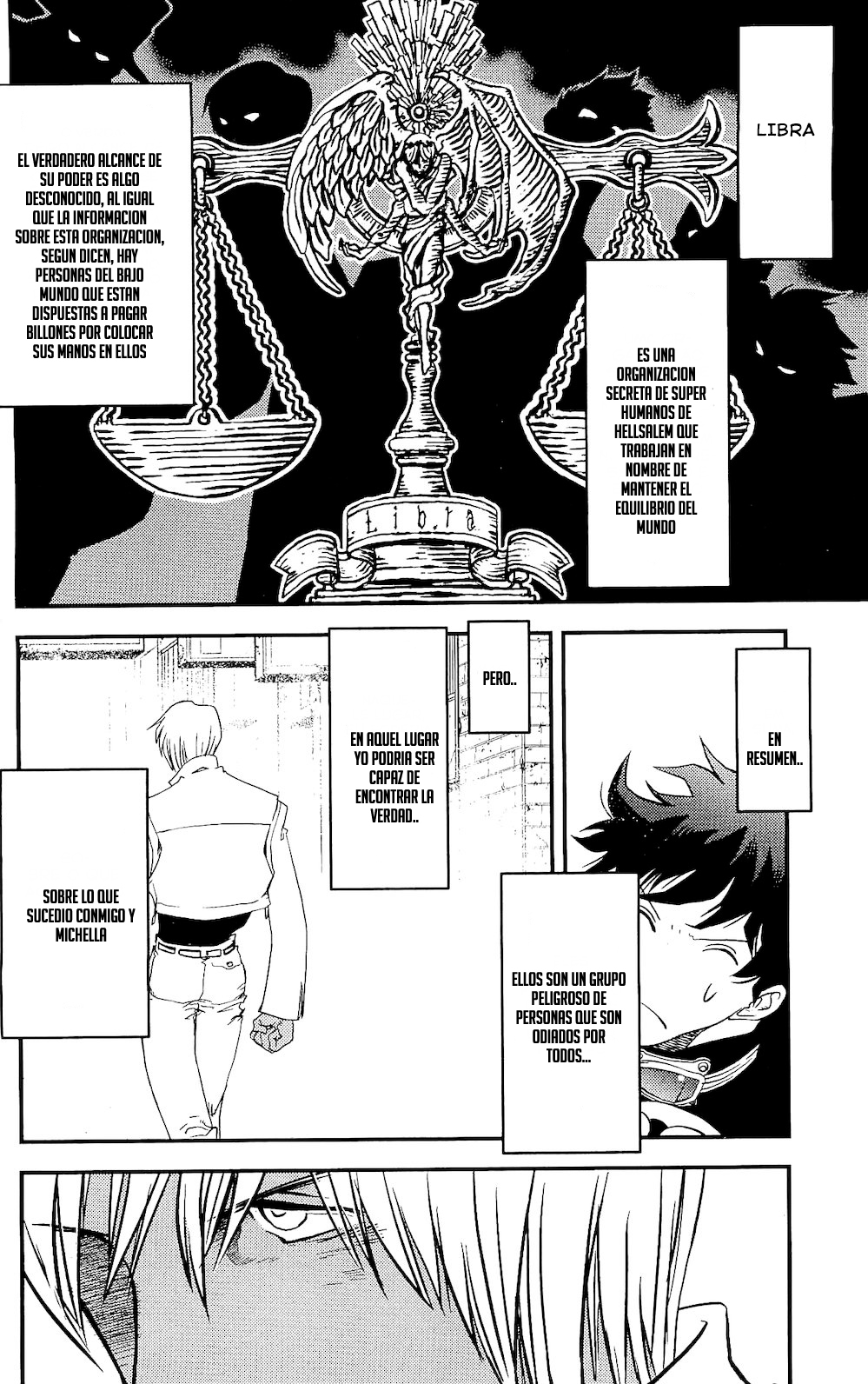 Kekkai Sensen Los Que Viven En La Niebla 第30页