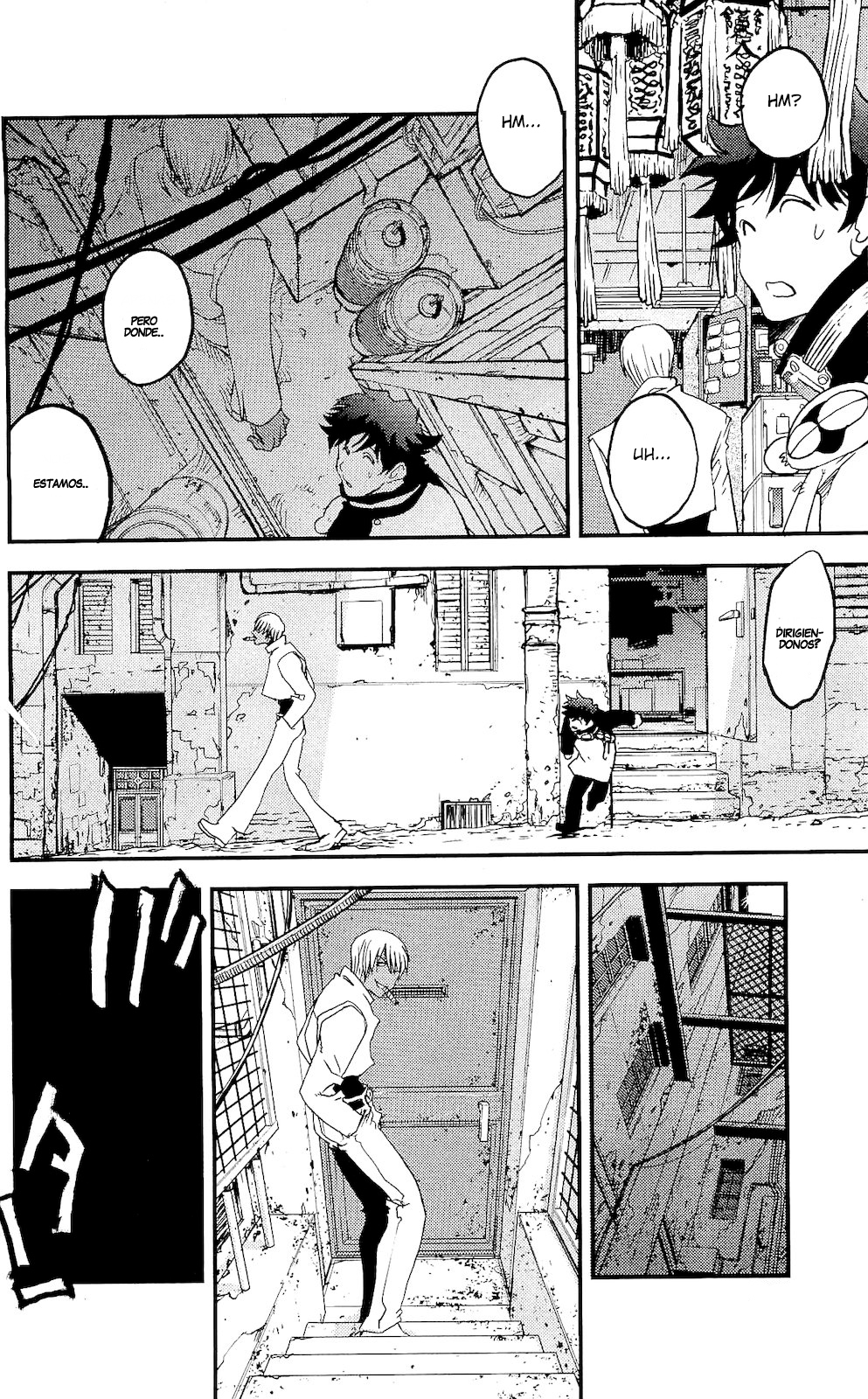 Kekkai Sensen Los Que Viven En La Niebla 第32页