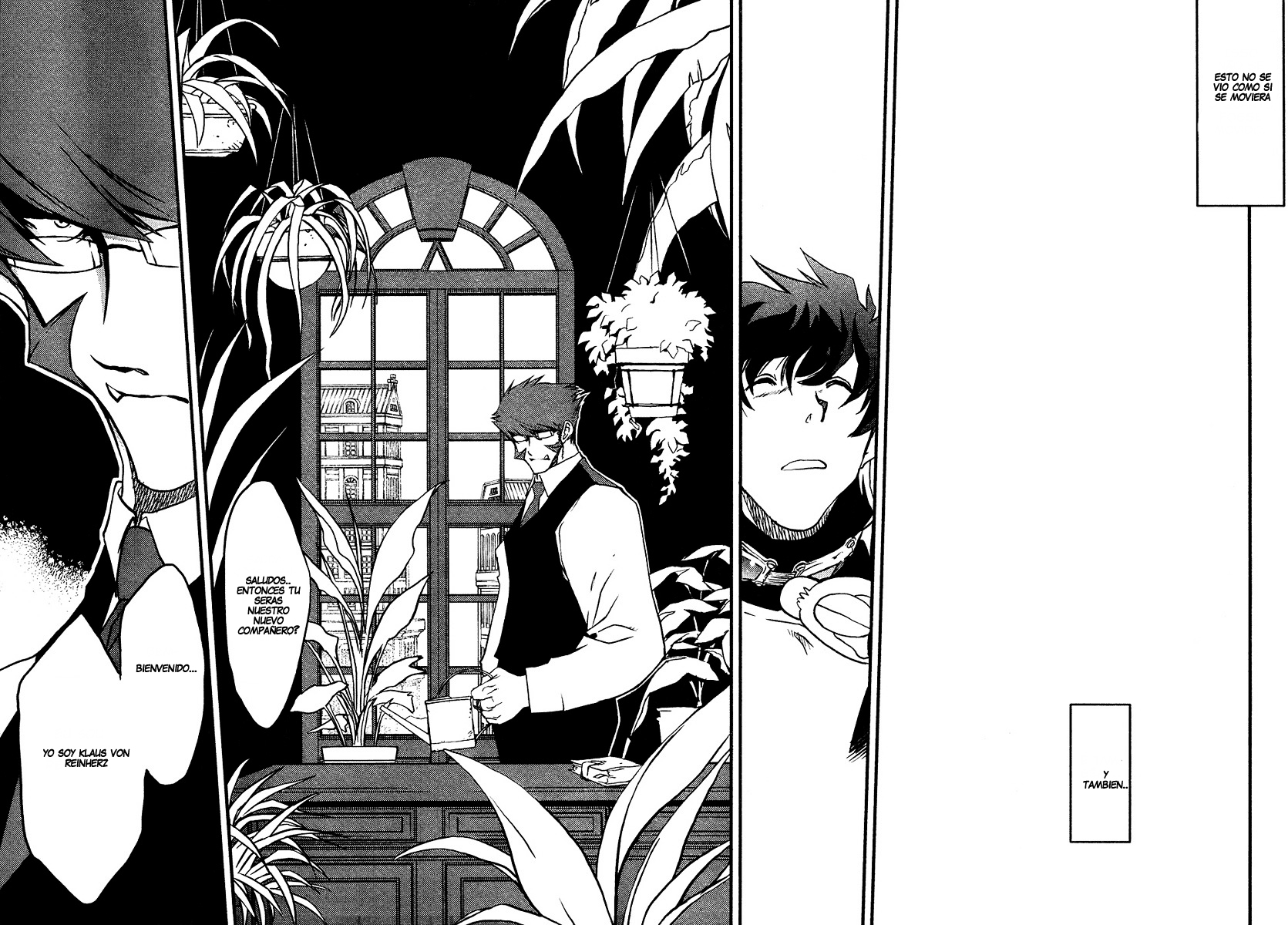 Kekkai Sensen Los Que Viven En La Niebla 第34页