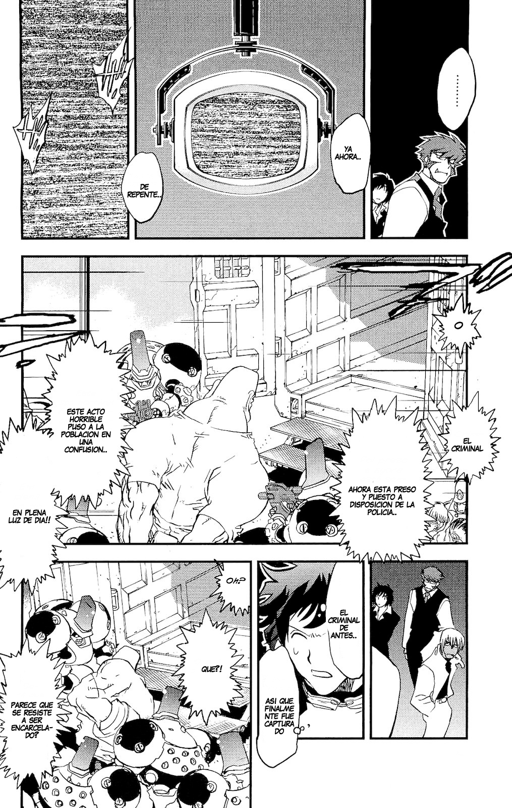 Kekkai Sensen Los Que Viven En La Niebla 第41页