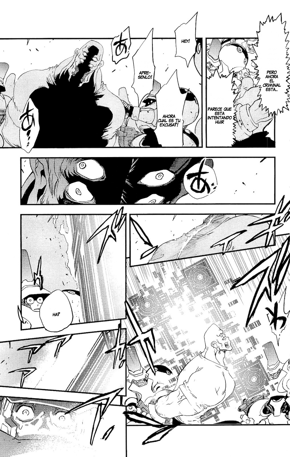 Kekkai Sensen Los Que Viven En La Niebla 第42页