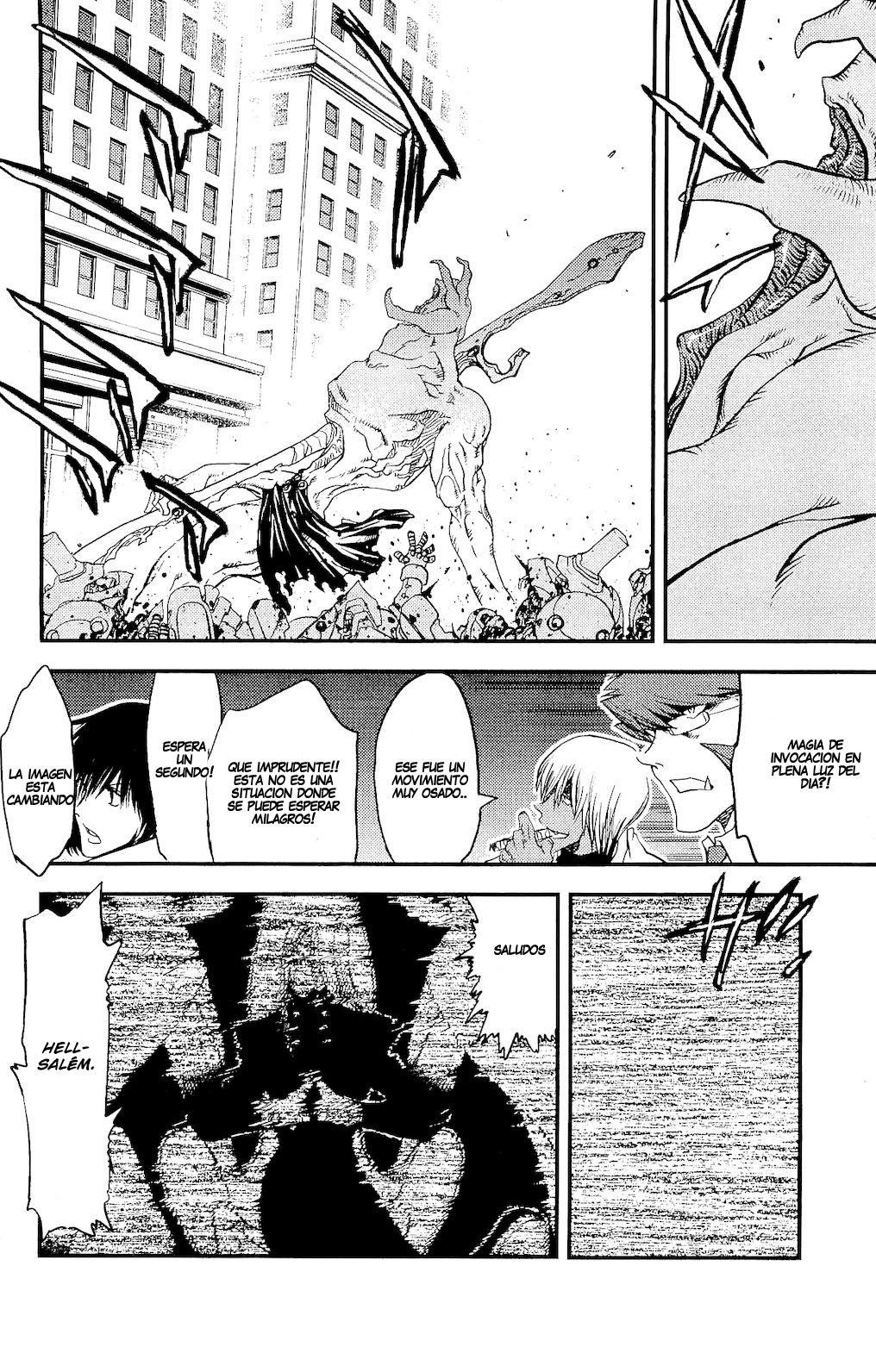 Kekkai Sensen Los Que Viven En La Niebla 第44页