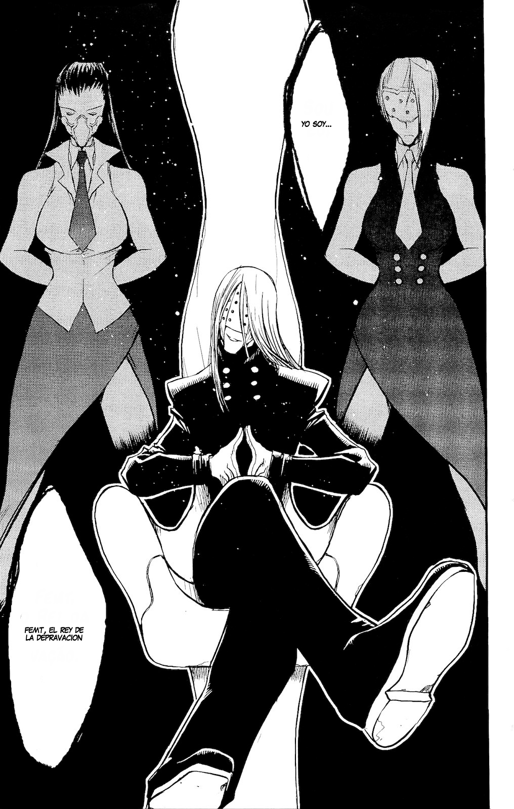 Kekkai Sensen Los Que Viven En La Niebla 第45页