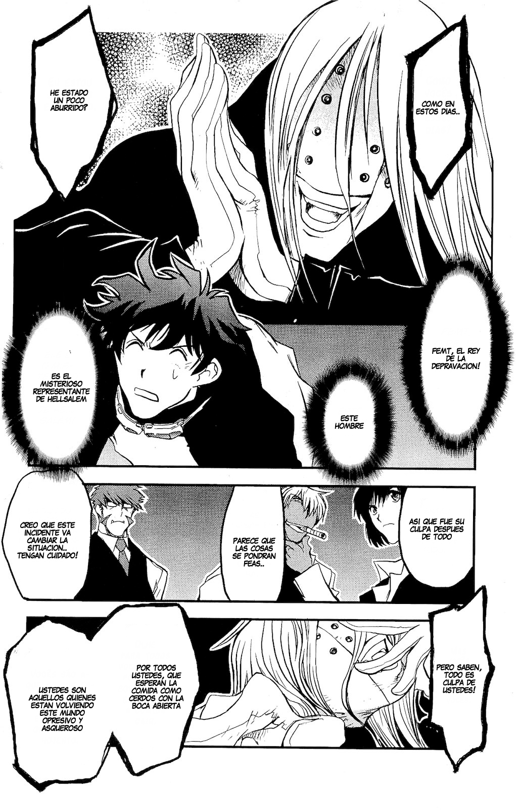 Kekkai Sensen Los Que Viven En La Niebla 第46页