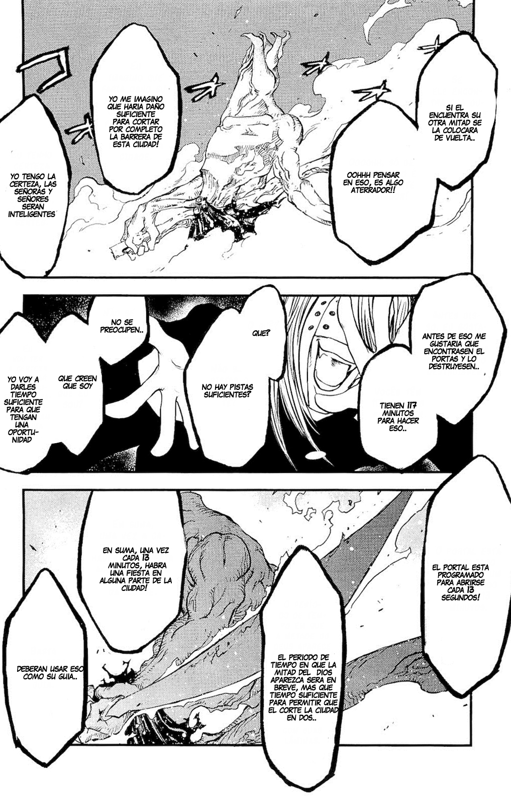 Kekkai Sensen Los Que Viven En La Niebla 第48页