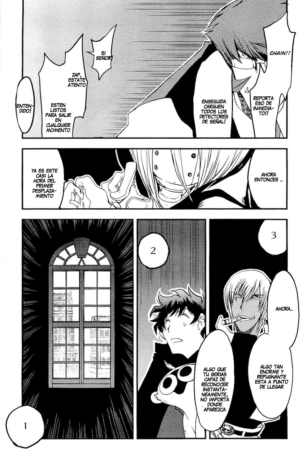 Kekkai Sensen Los Que Viven En La Niebla 第49页
