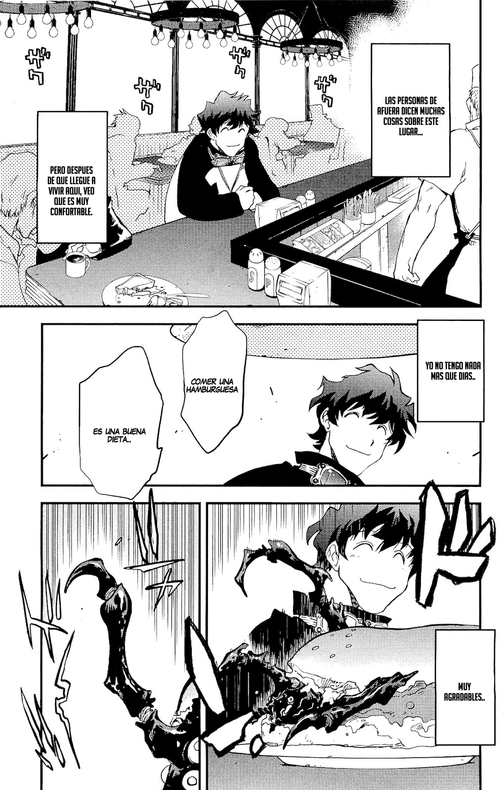 Kekkai Sensen Los Que Viven En La Niebla 第10页