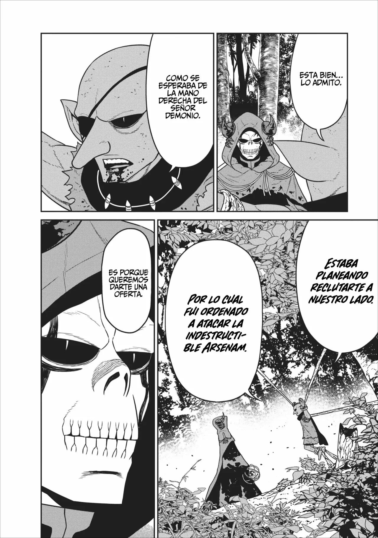 Maou Gun Saikyou no Majutsushi wa Ningen datta Vol. 2 Ch. 6 第24页