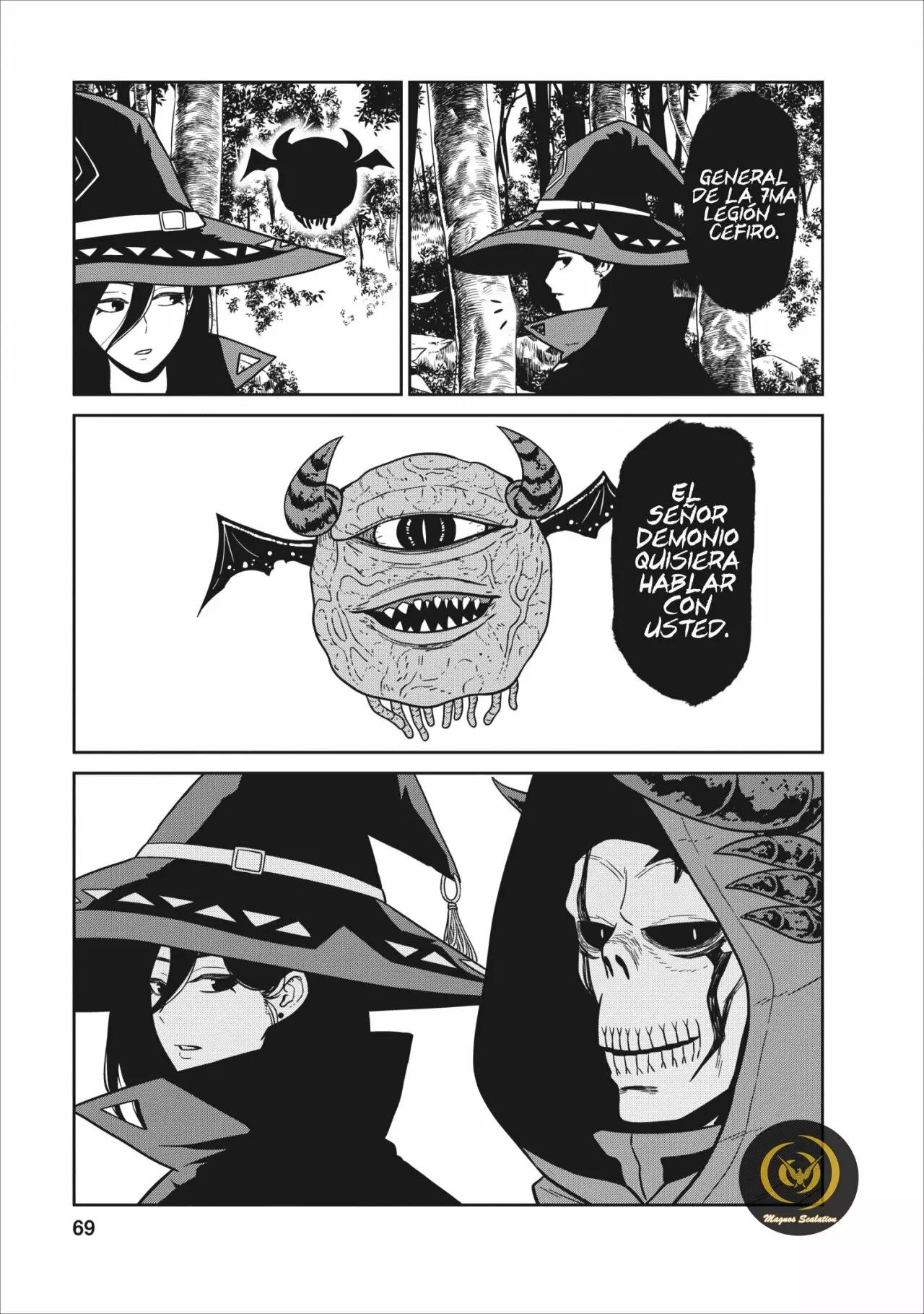 Maou Gun Saikyou no Majutsushi wa Ningen datta Vol. 2 Ch. 6 第33页