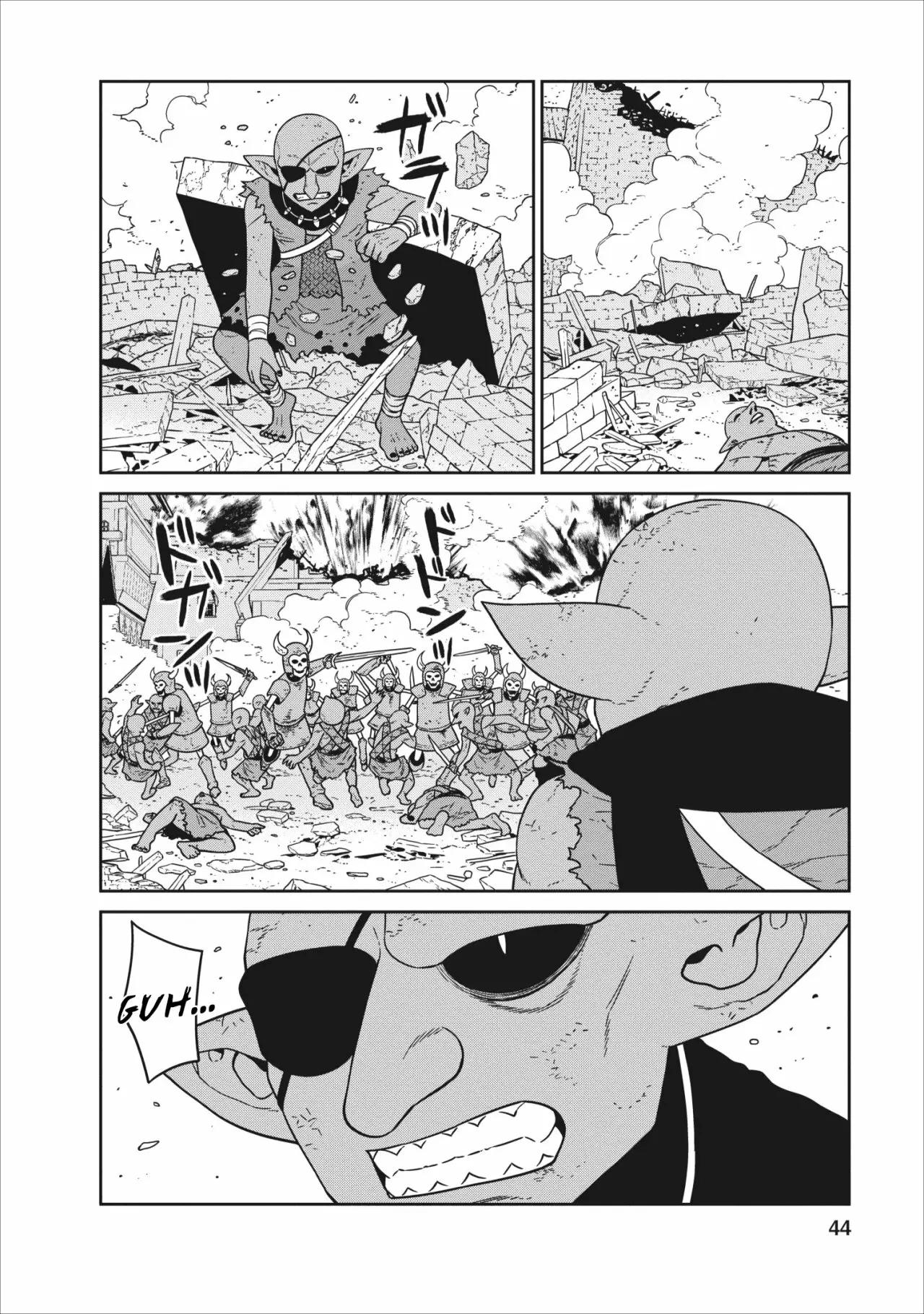 Maou Gun Saikyou no Majutsushi wa Ningen datta Vol. 2 Ch. 6 第8页