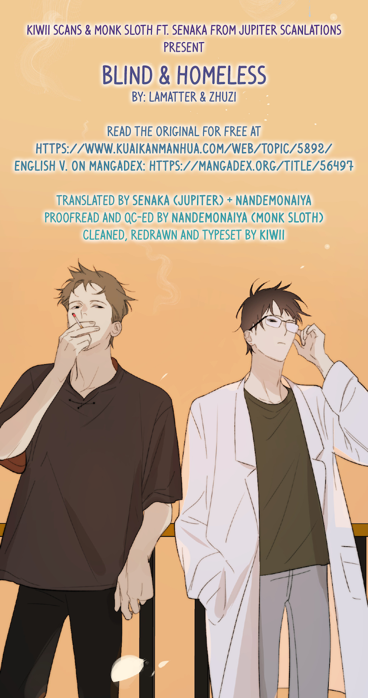 The Blind & the Homeless We meet again~ 第8页