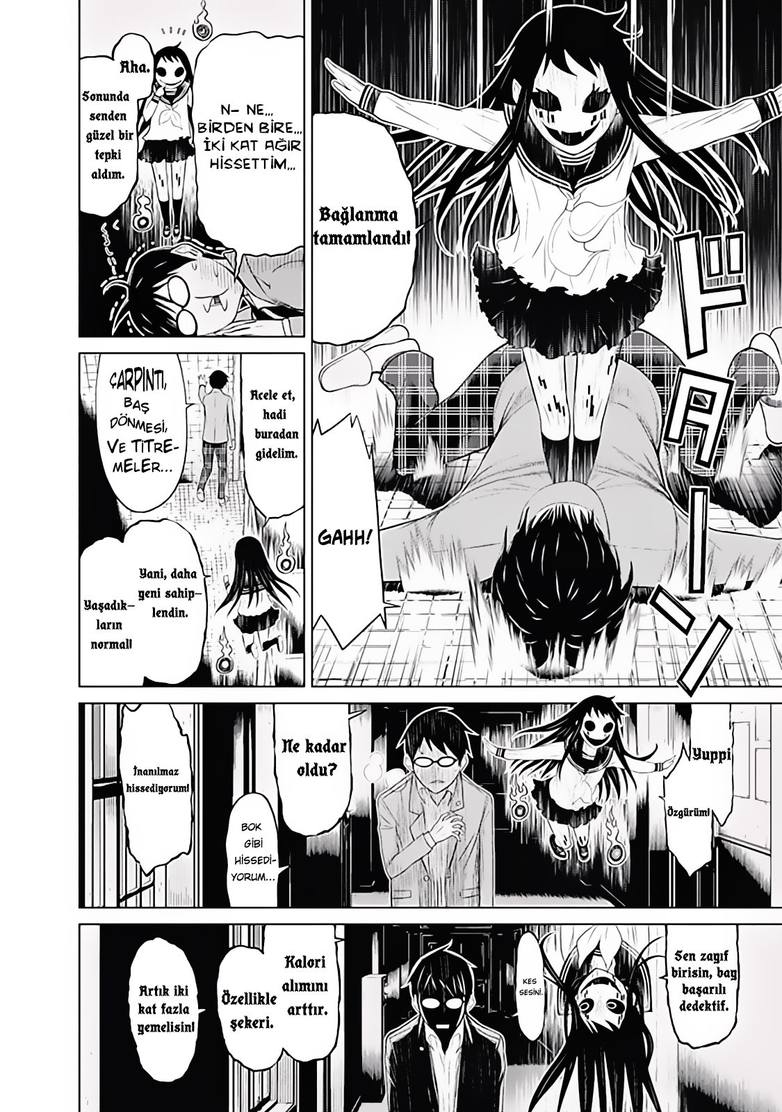 Kako and the False Detective Bayan Hanako 第26页