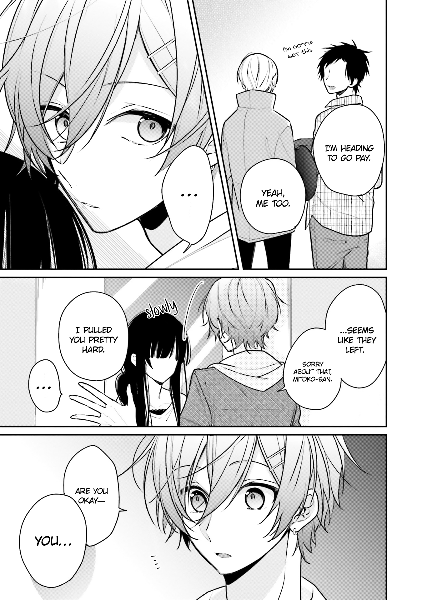 Kimi dake wa Shindemo Gomen Vol. 1 Ch. 5 第12页