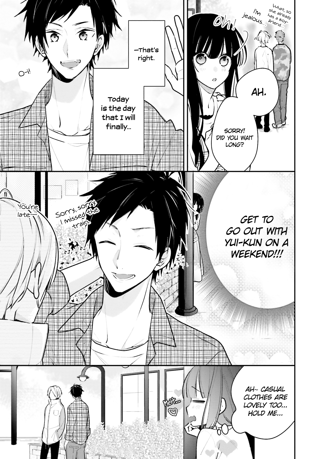 Kimi dake wa Shindemo Gomen Vol. 1 Ch. 5 第4页