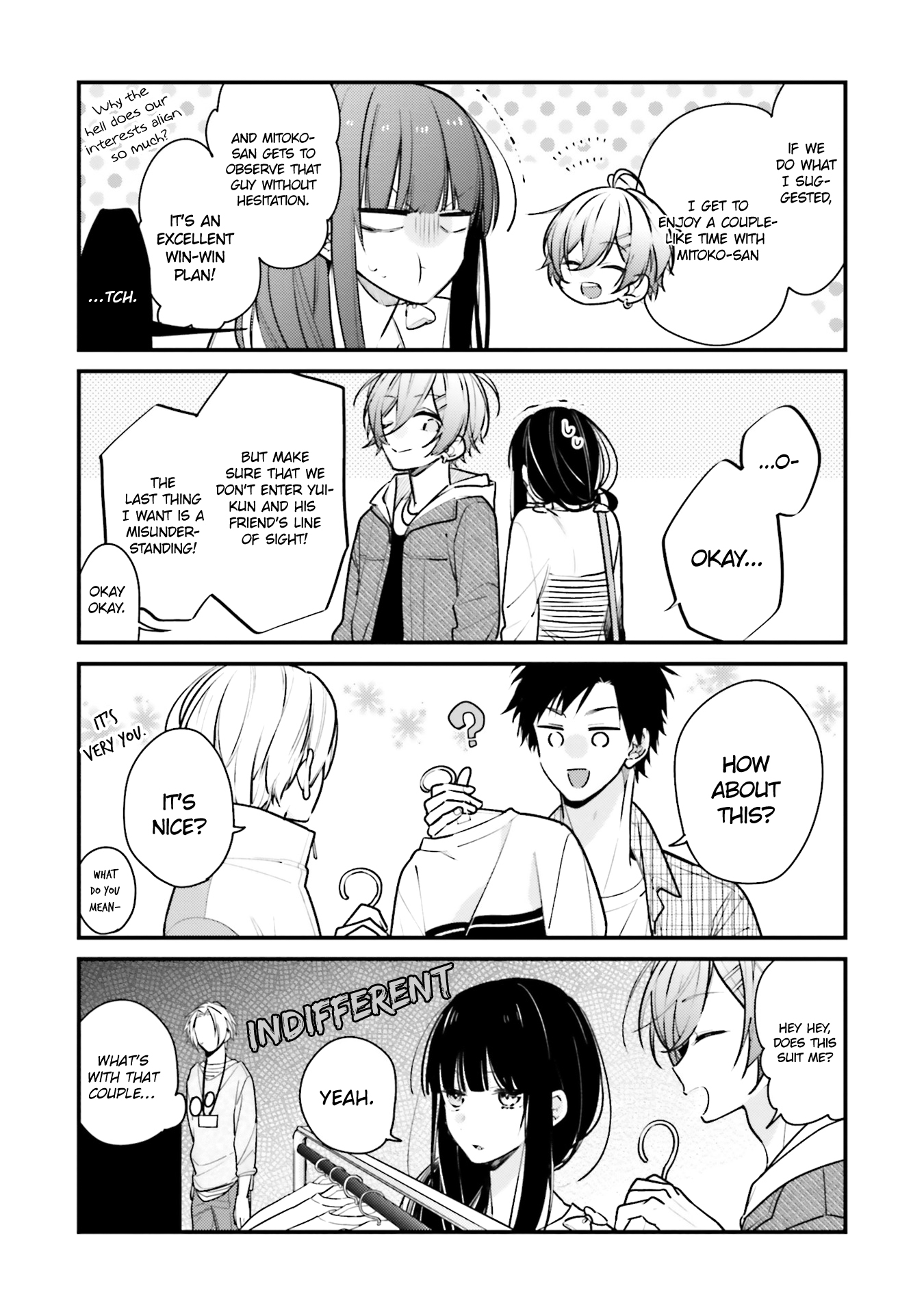 Kimi dake wa Shindemo Gomen Vol. 1 Ch. 5 第9页