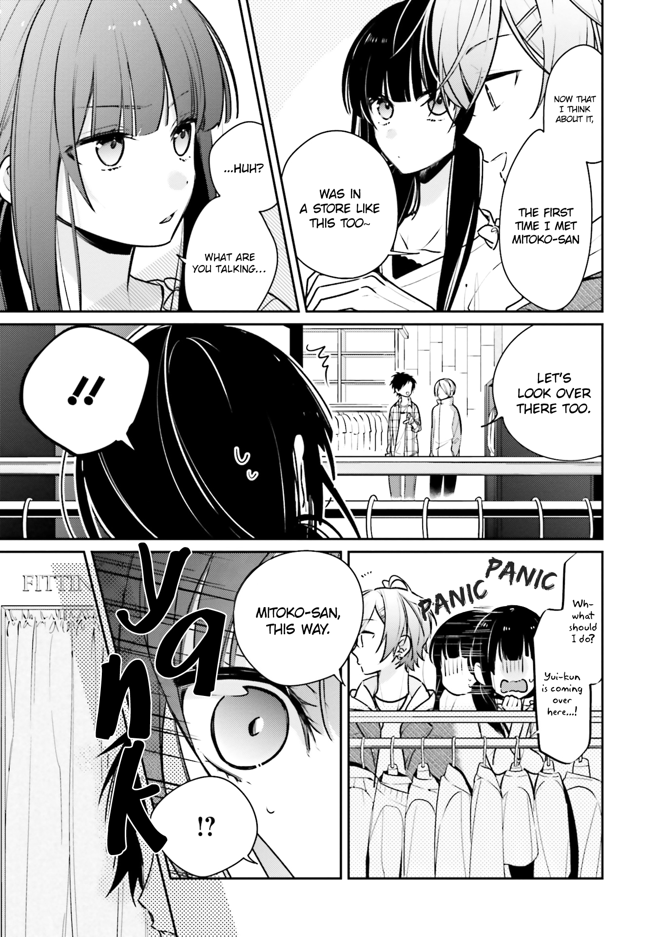 Kimi dake wa Shindemo Gomen Vol. 1 Ch. 5 第10页
