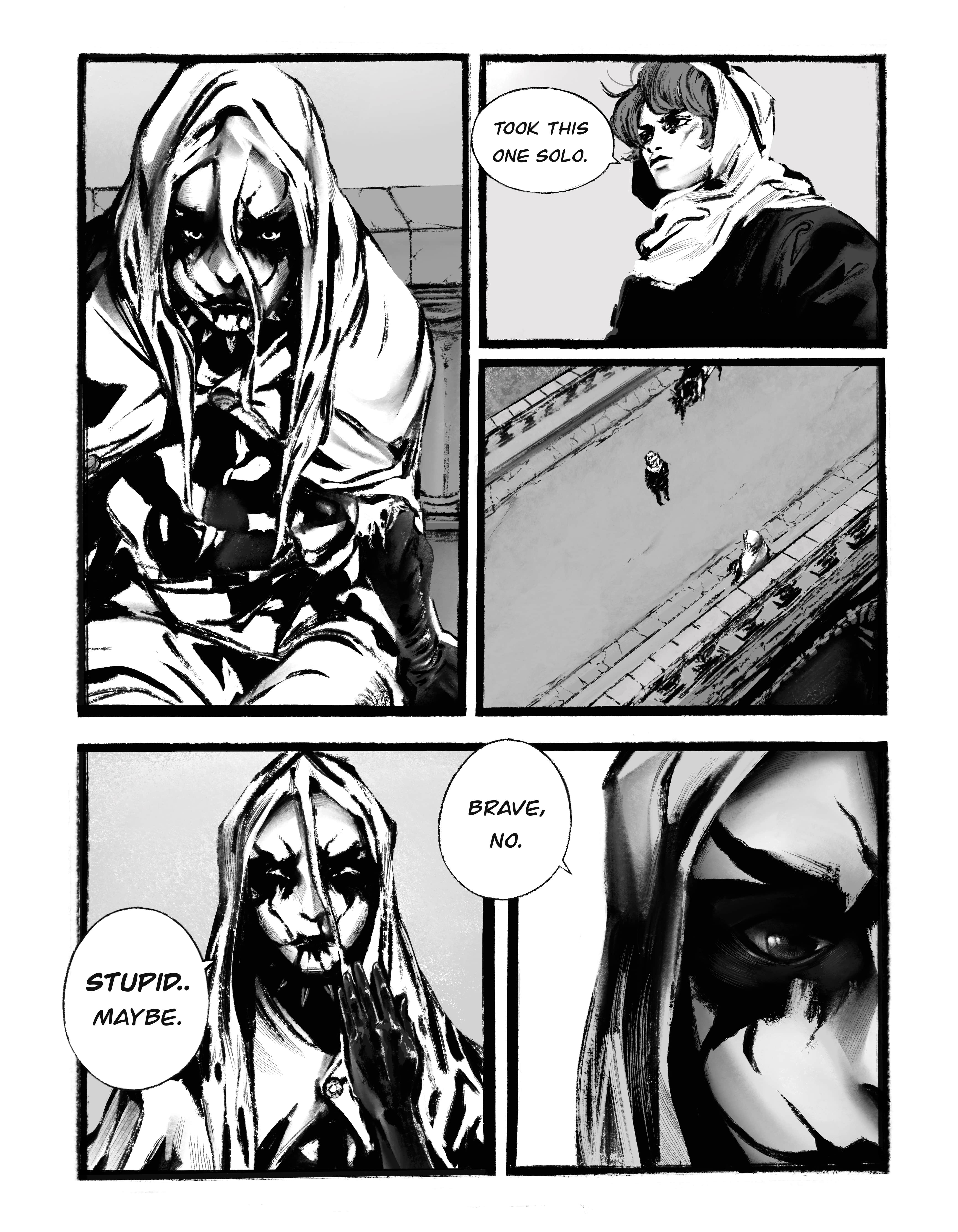 Devoro The Hunter And The Toad. 第13页