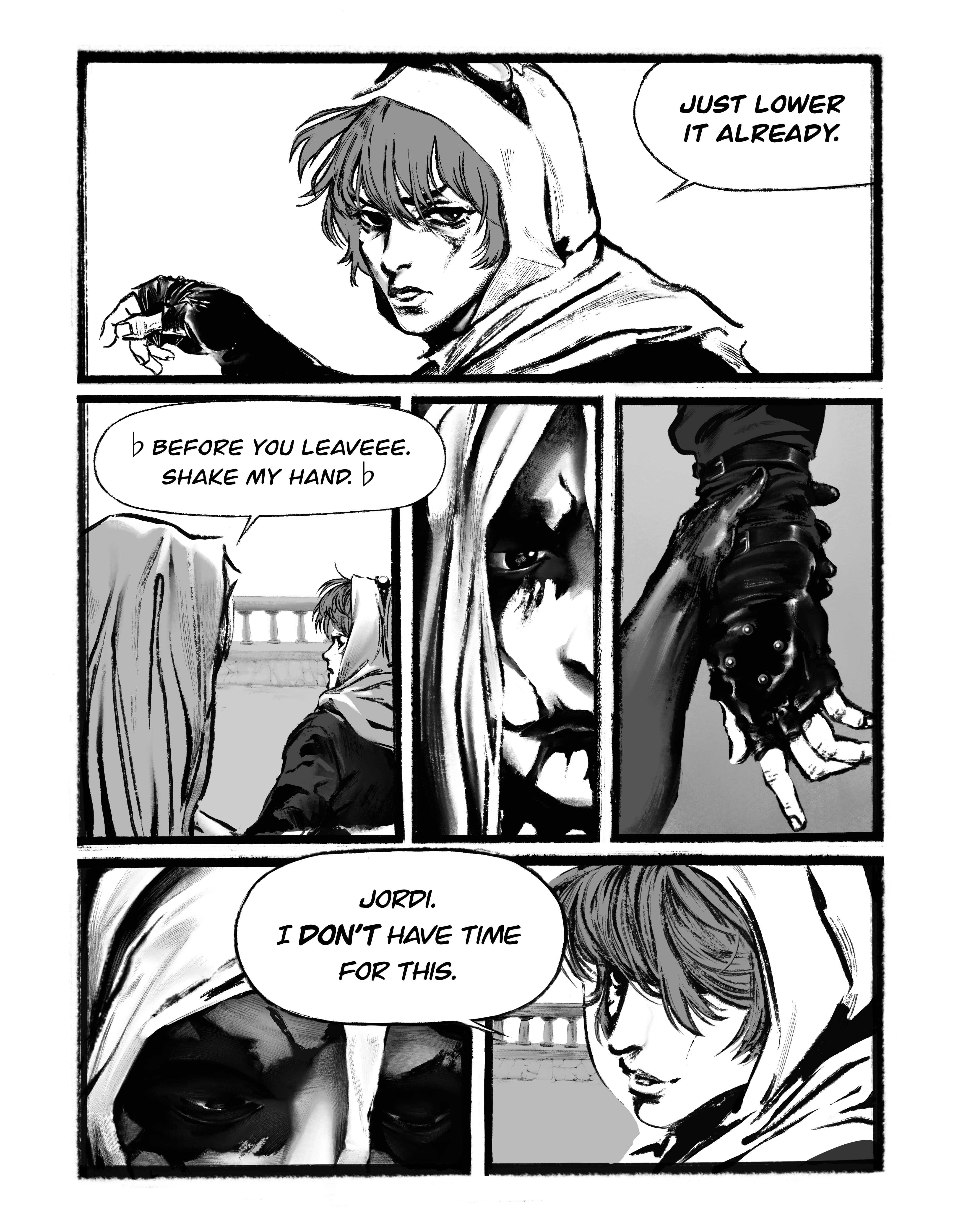 Devoro The Hunter And The Toad. 第14页