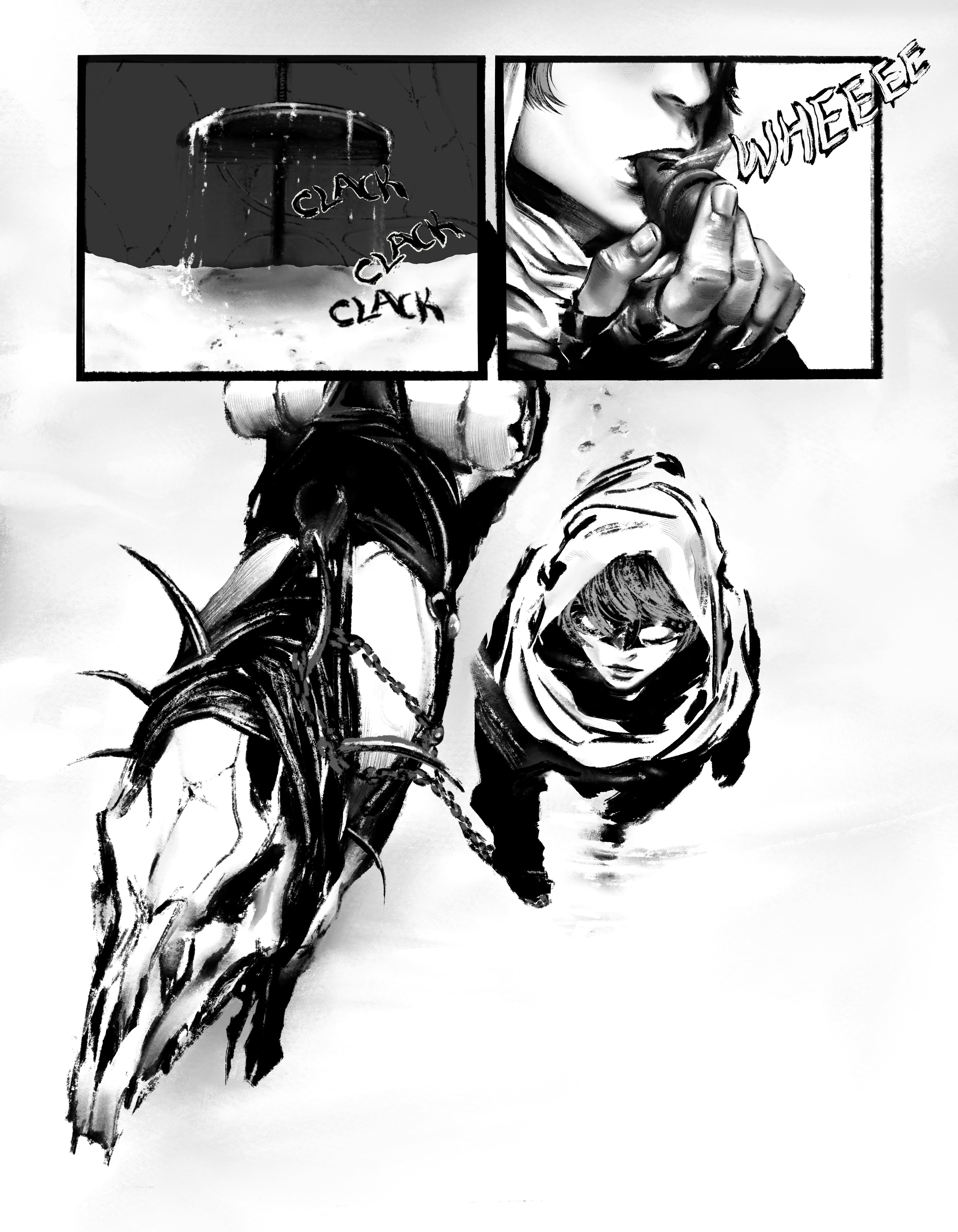 Devoro The Hunter And The Toad. 第19页