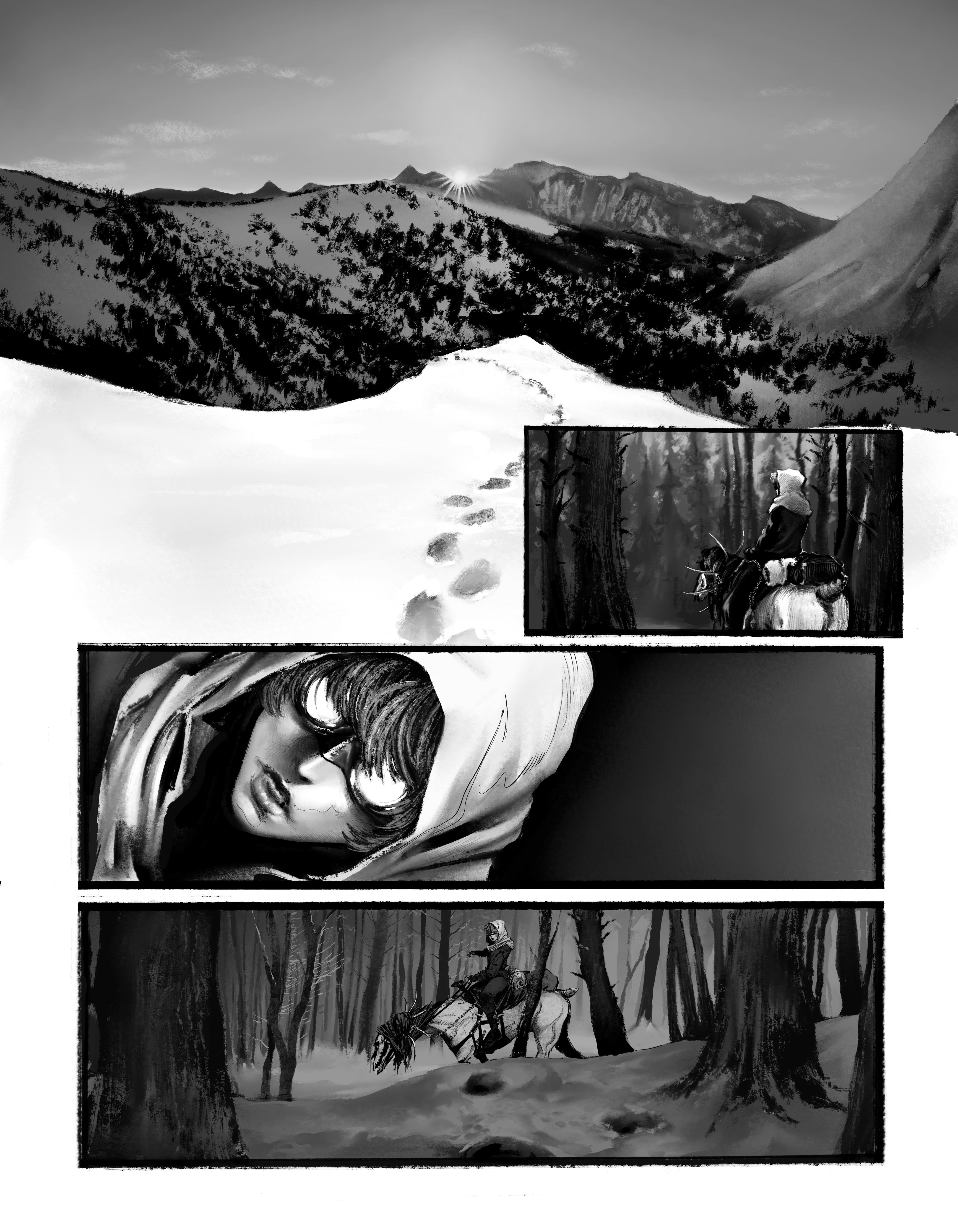 Devoro The Hunter And The Toad. 第22页