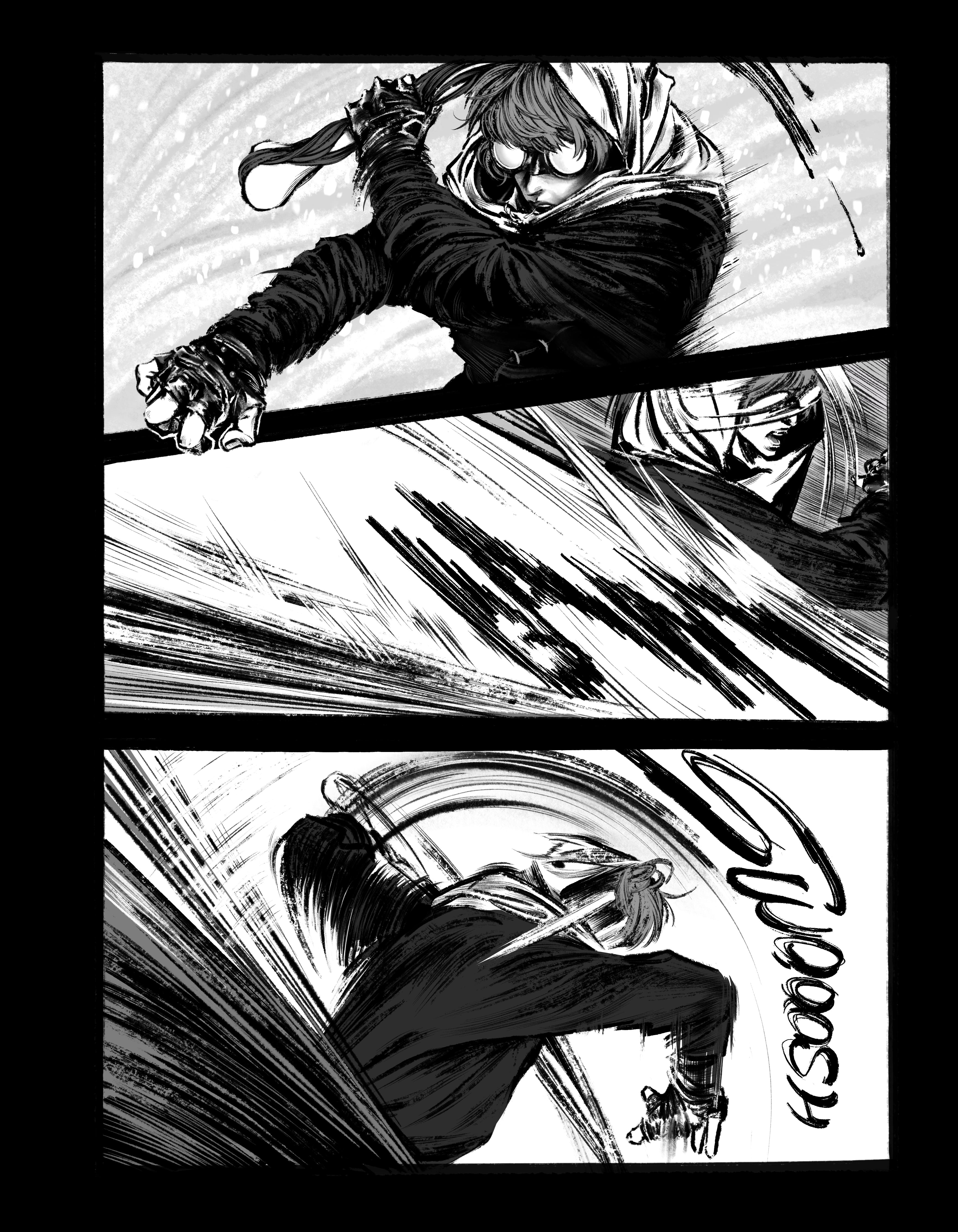 Devoro The Hunter And The Toad. 第30页