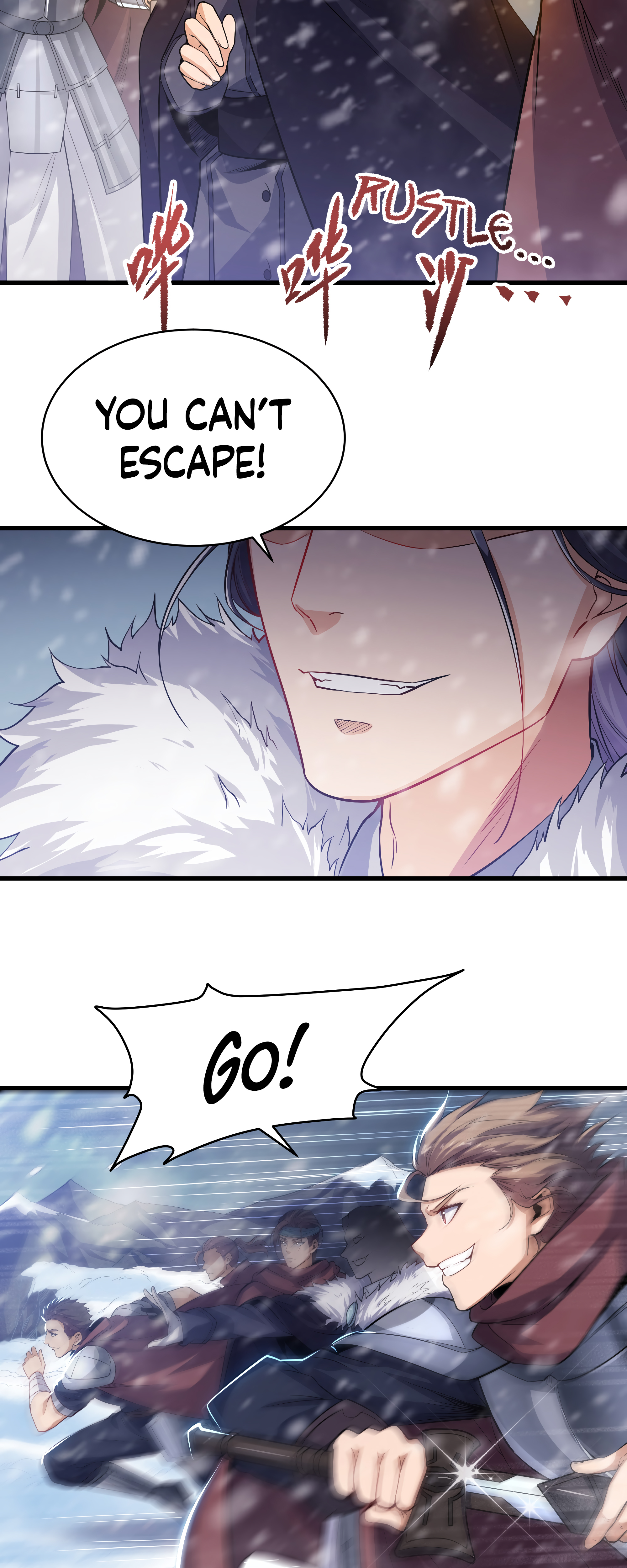 Despite Coming From the Abyss, I Will Save Humanity Prologue 第11页