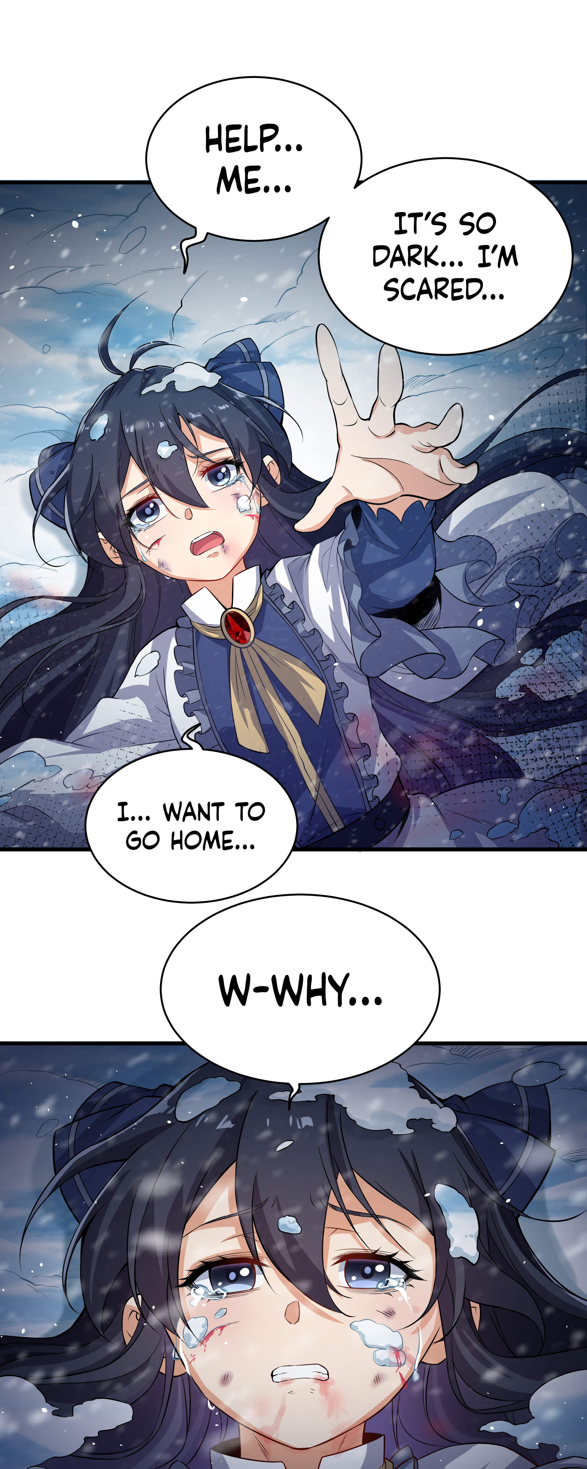 Despite Coming From the Abyss, I Will Save Humanity Prologue 第32页