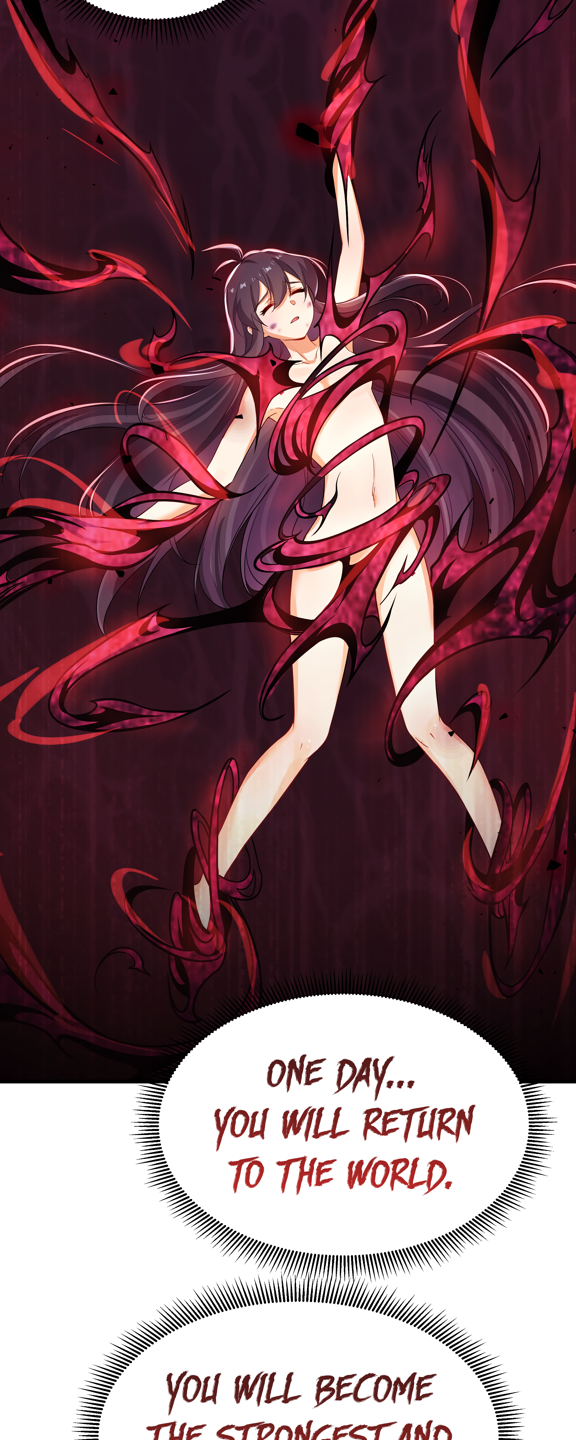 Despite Coming From the Abyss, I Will Save Humanity Prologue 第38页