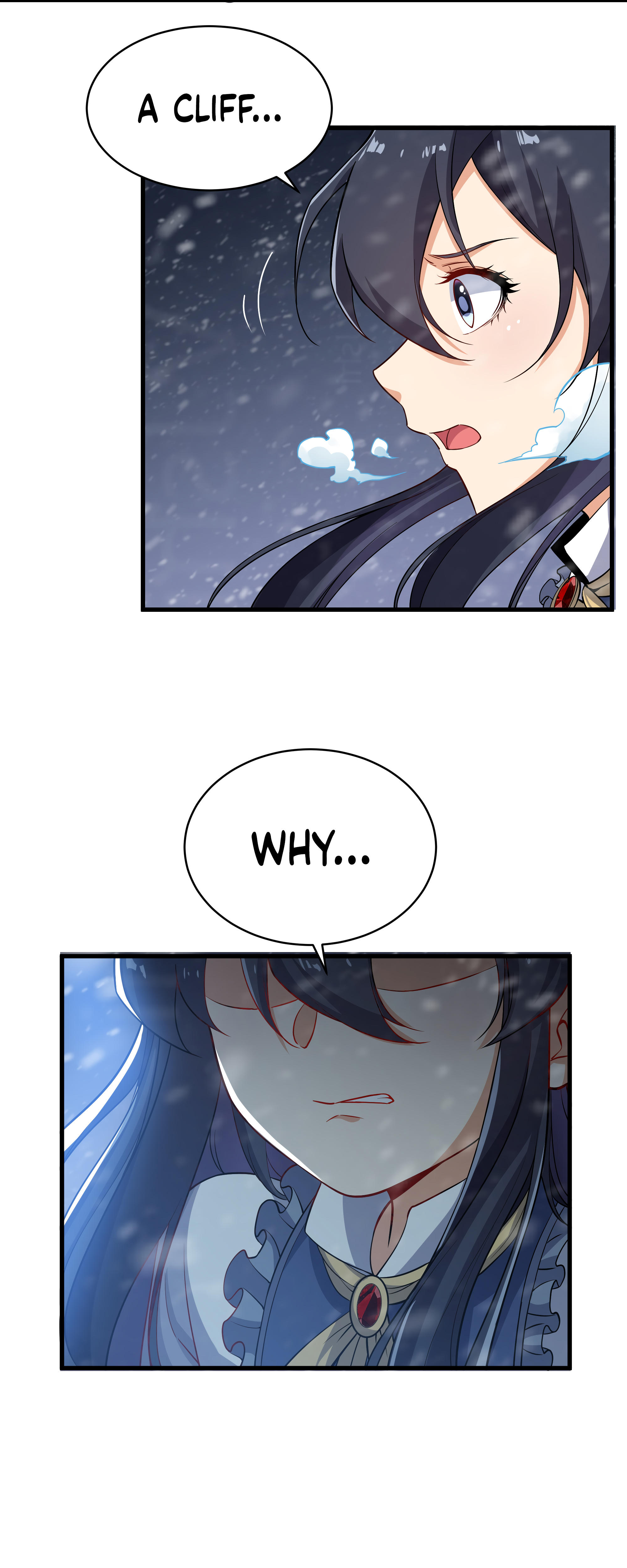 Despite Coming From the Abyss, I Will Save Humanity Prologue 第8页