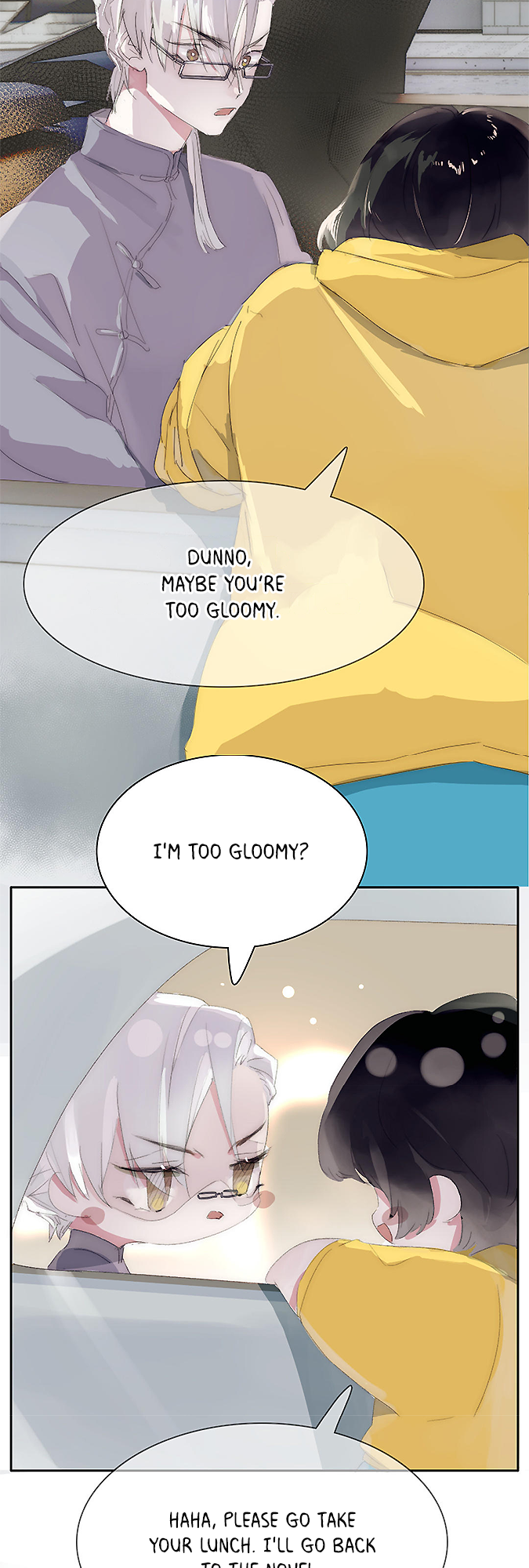 Sleeping in My Book Threatening you is fun 第11页
