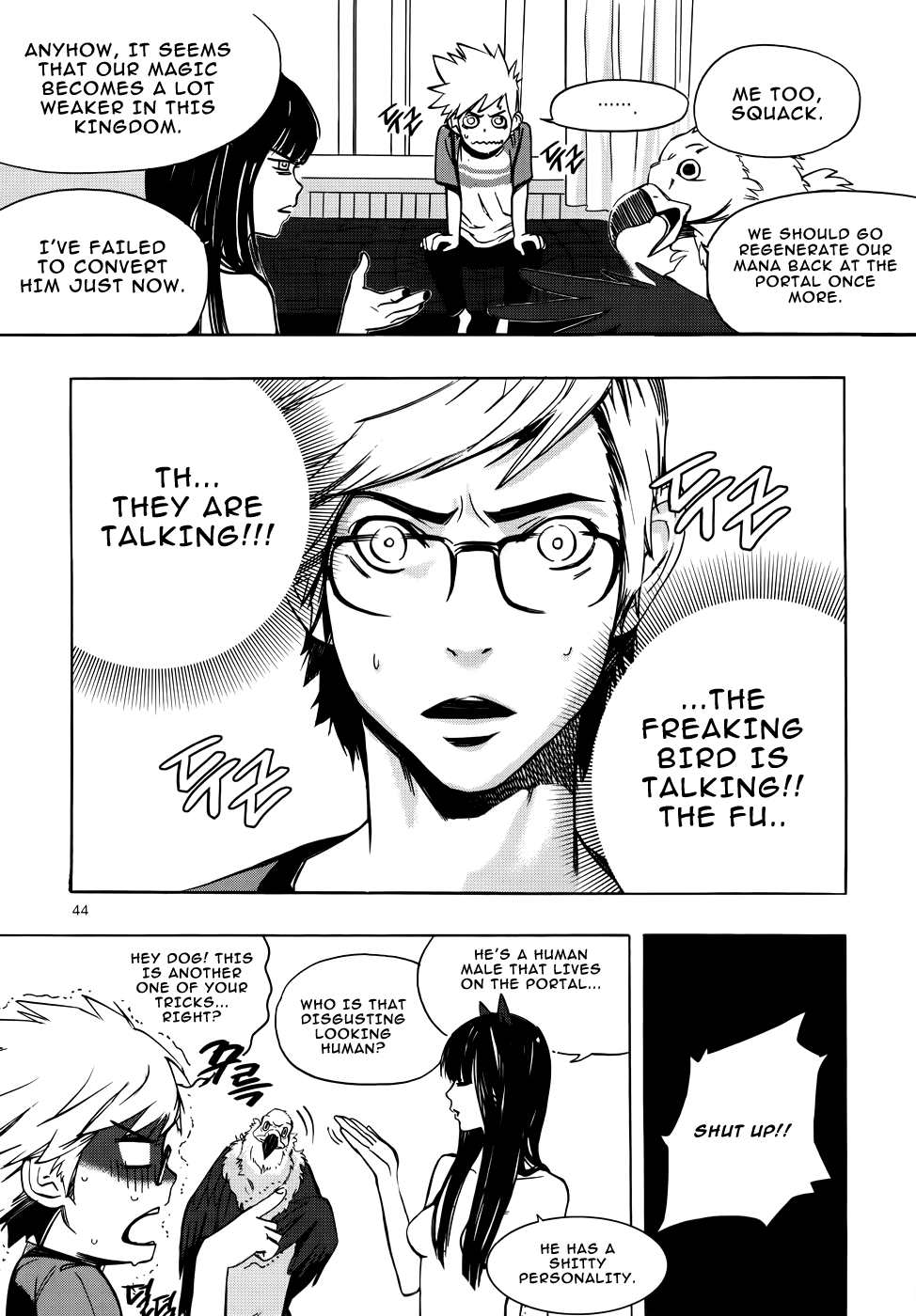 Carnivorous Princess Yegrinna Kneel Before Me, Woof!! 第5页