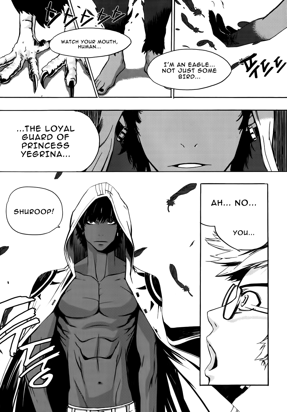 Carnivorous Princess Yegrinna Kneel Before Me, Woof!! 第6页