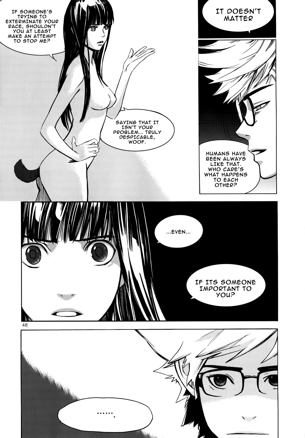 Carnivorous Princess Yegrinna Kneel Before Me, Woof!! 第9页