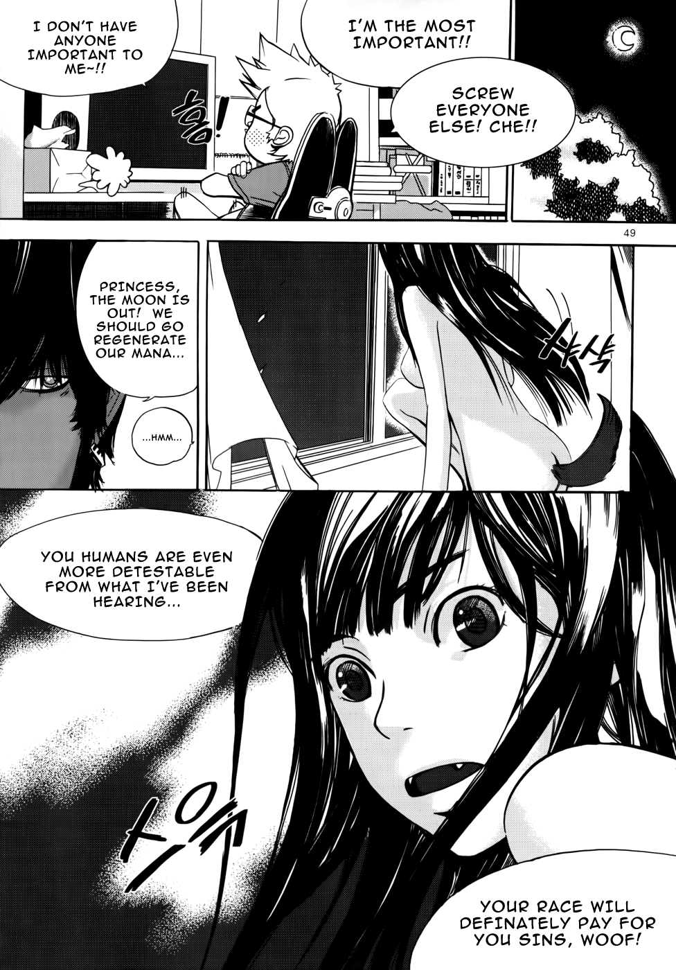 Carnivorous Princess Yegrinna Kneel Before Me, Woof!! 第10页